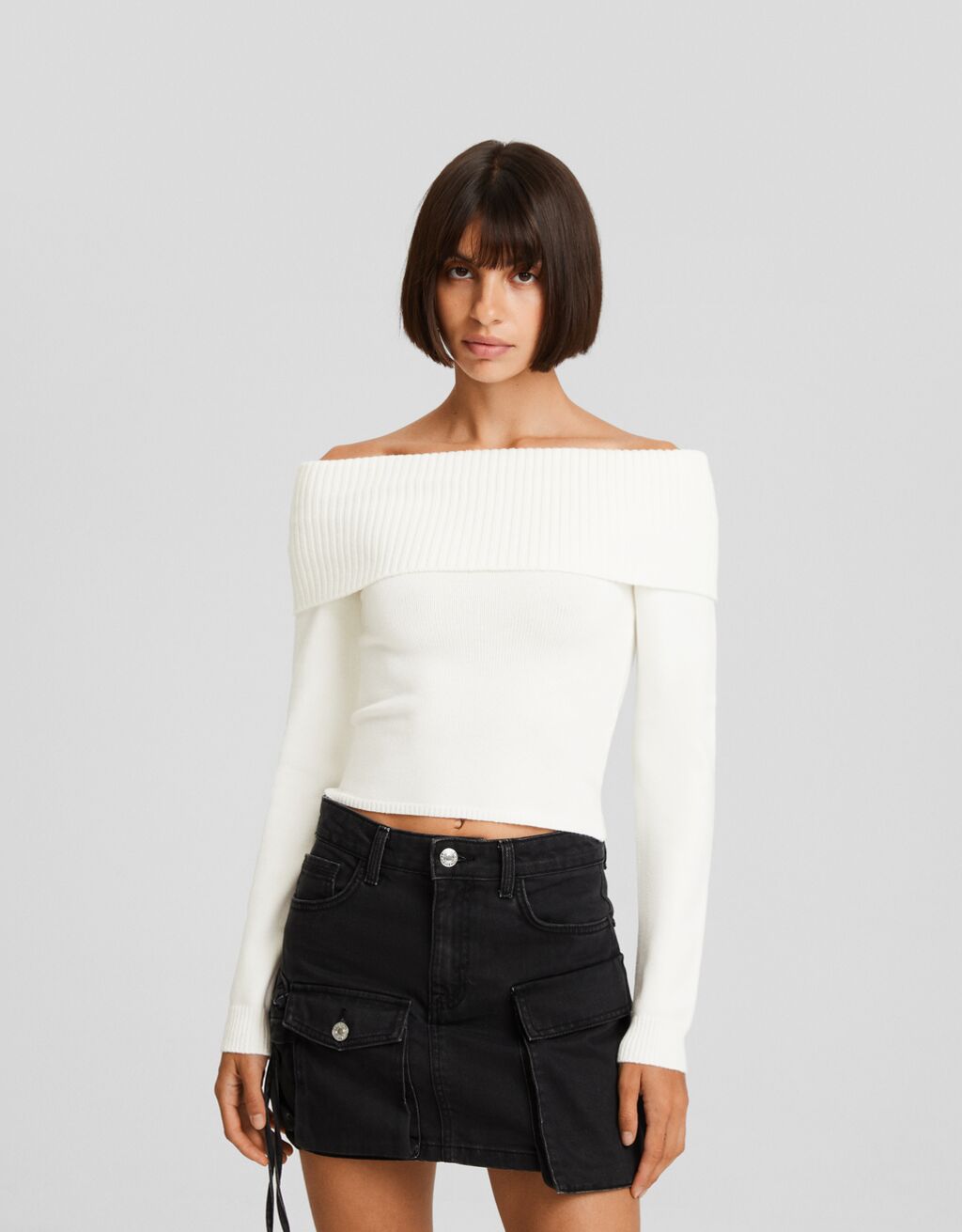 Bardot sweater cheap