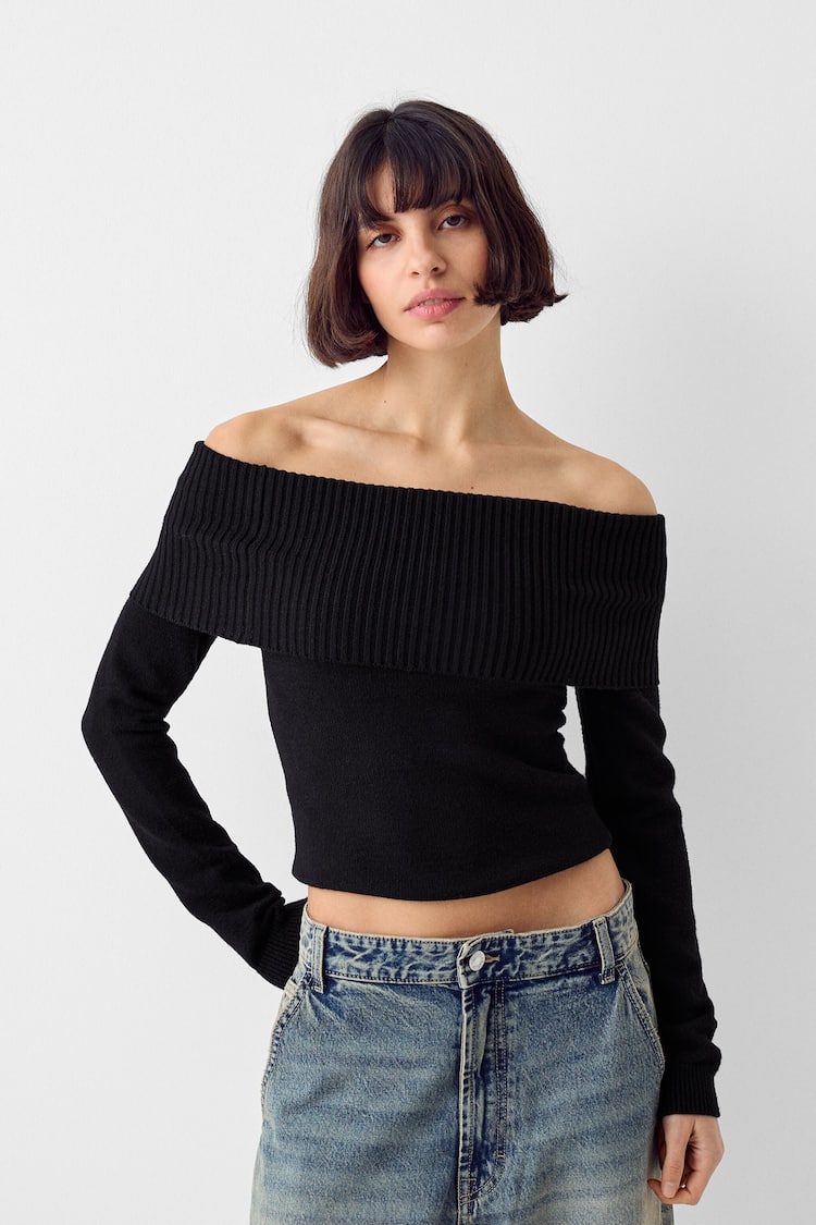 Bardot sweater