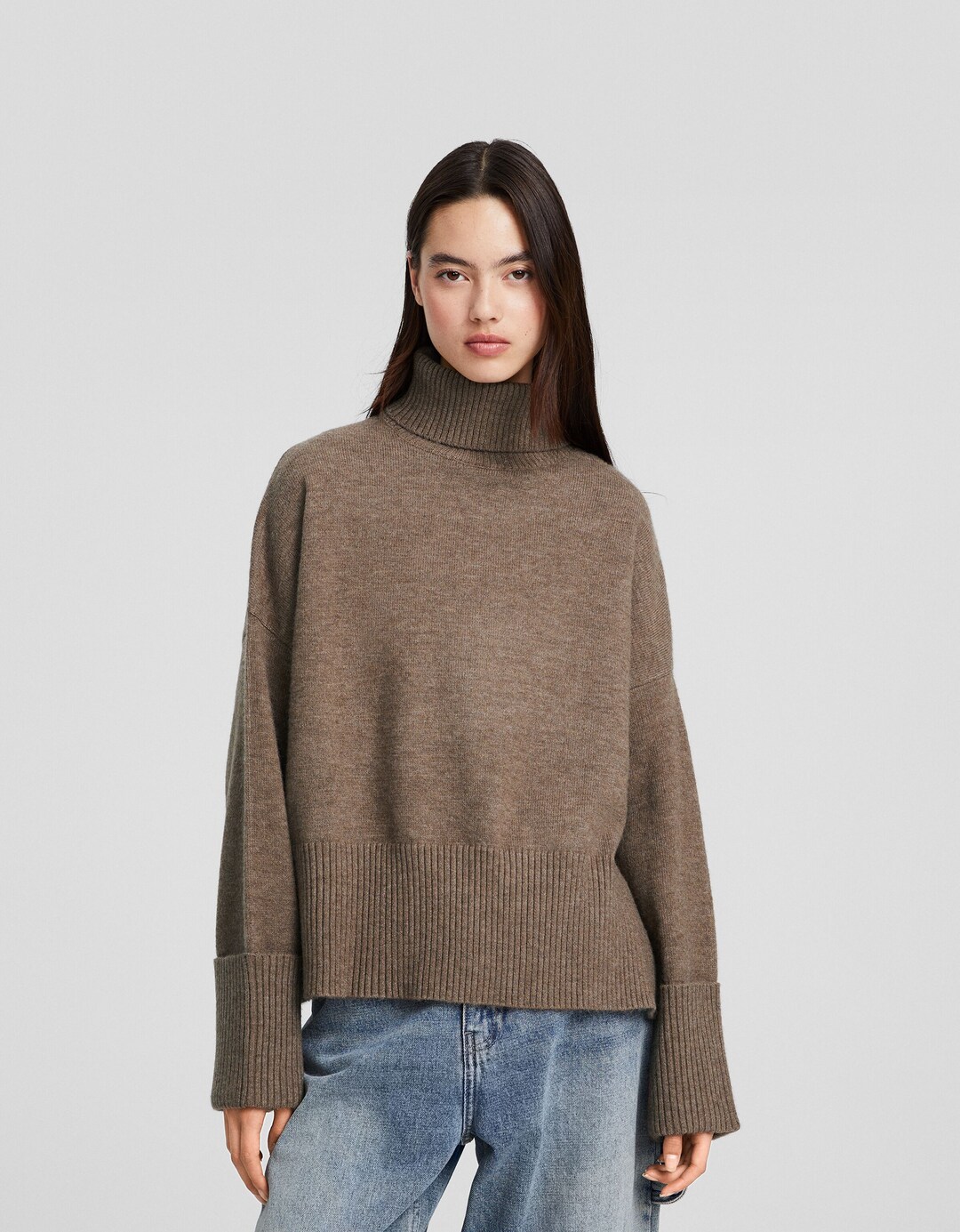 Maglia a collo alto