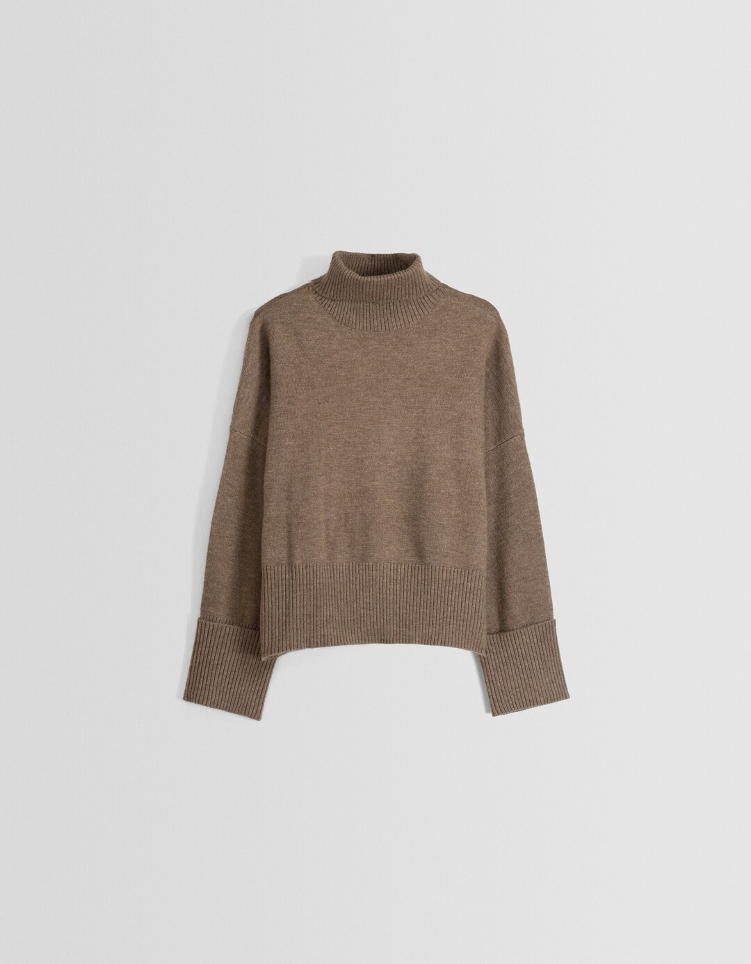 Jersey cuello subido