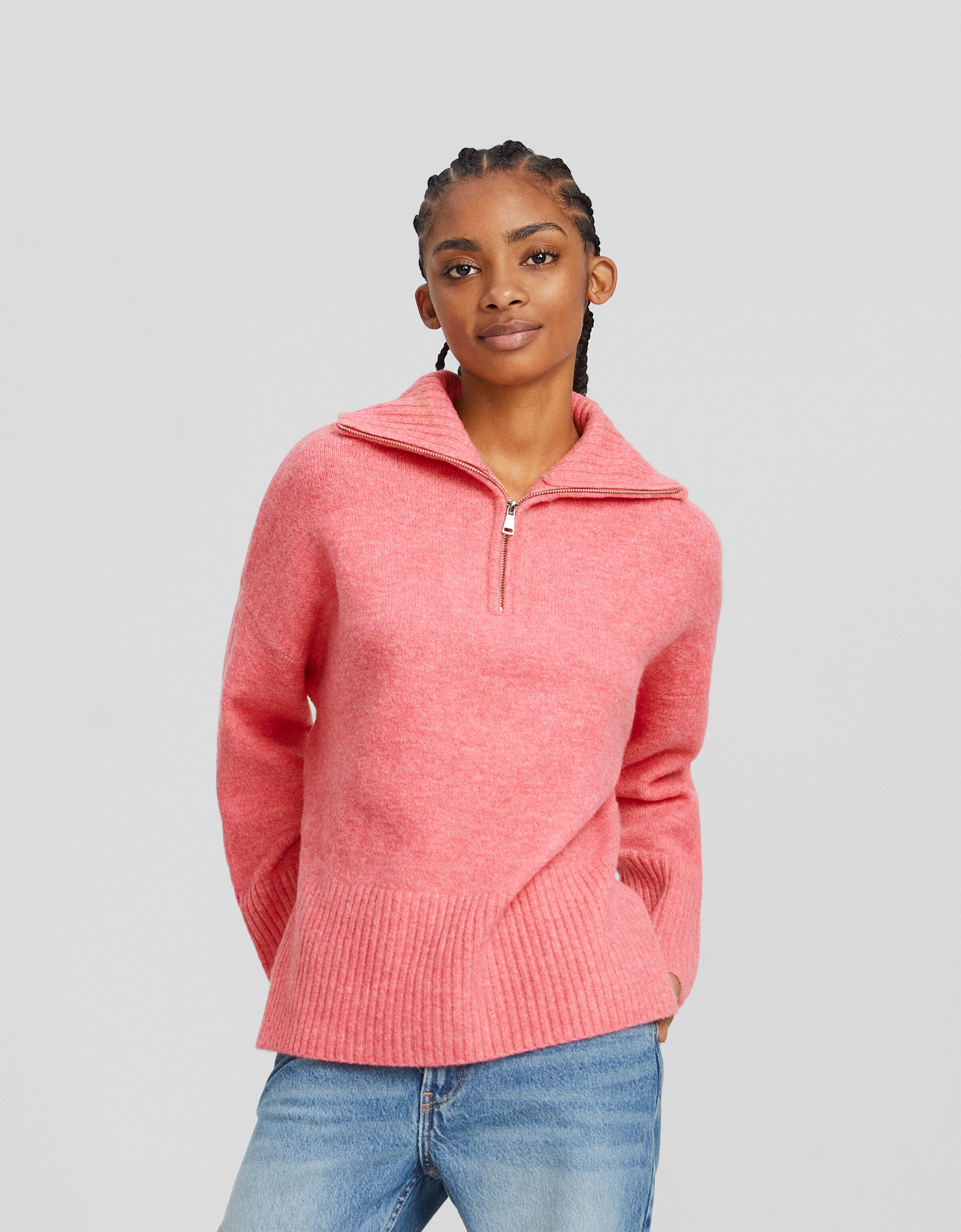 Maglia spalle scoperte bershka best sale