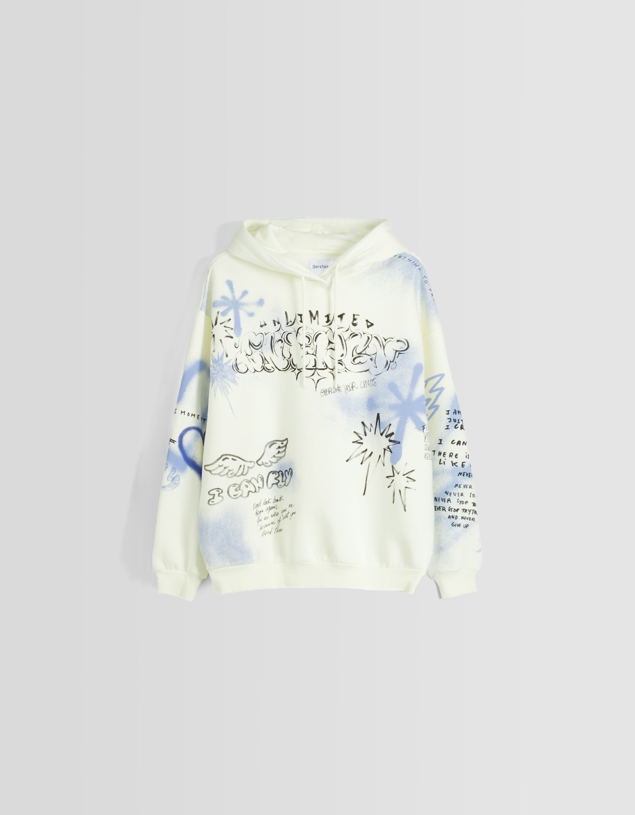 Sudaderas bershka niña new arrivals