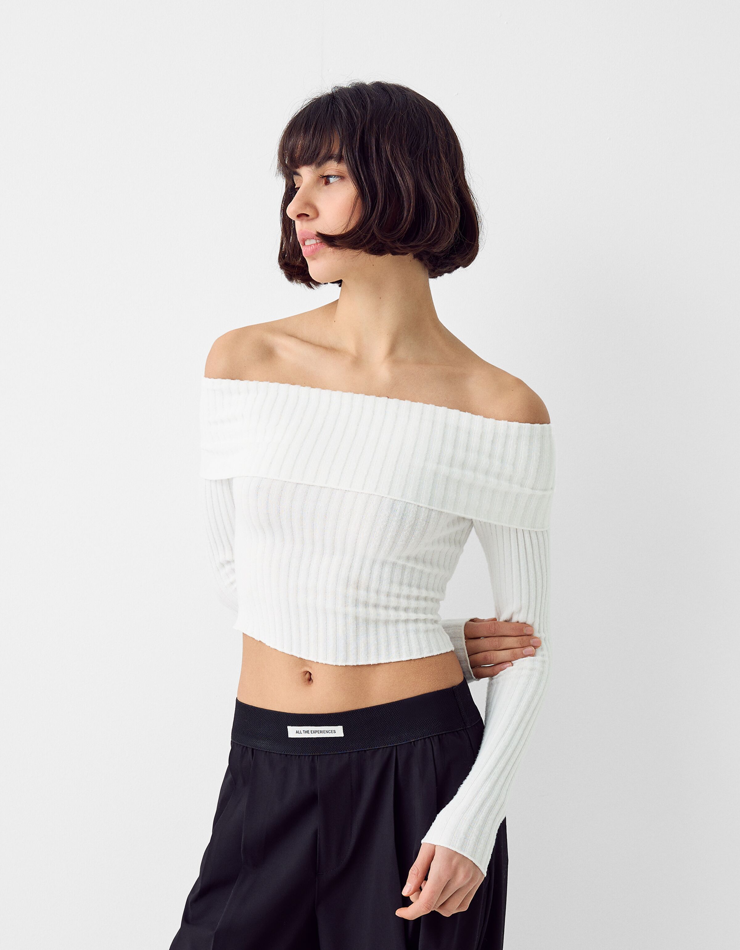 Women's Sweaters and Knitwear | New Collection | BERSHKA
