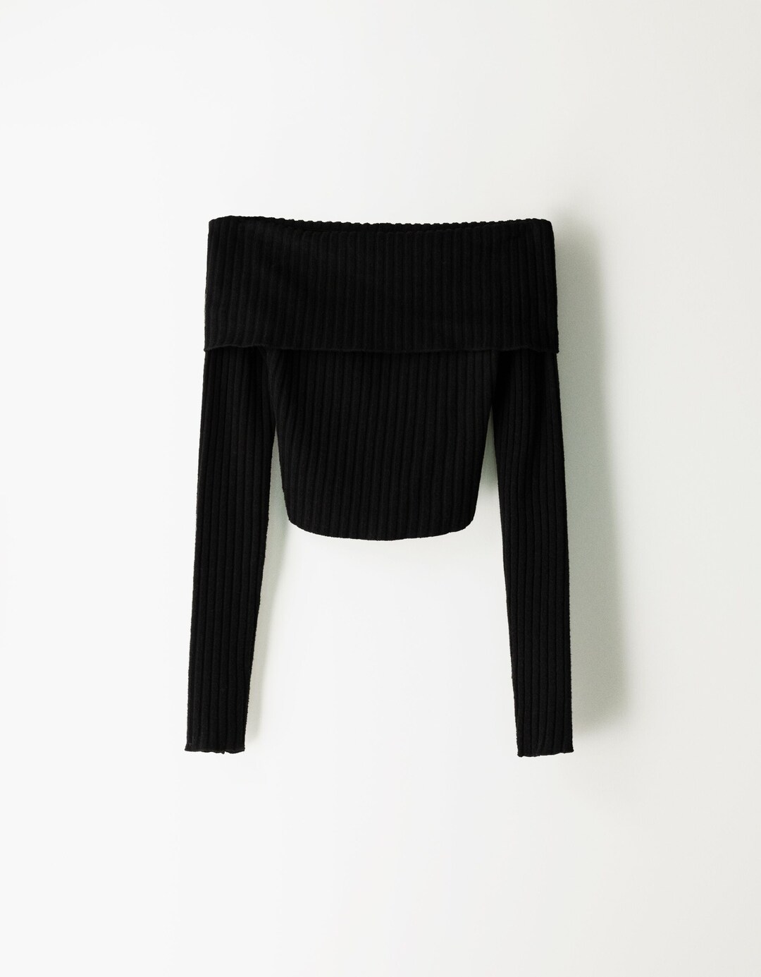 Jersey bardot rib