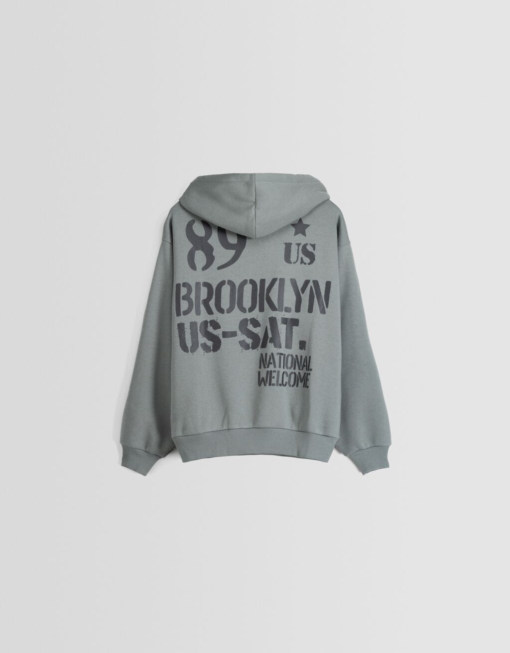 Suadoiro capucha estampado-Caqui-6