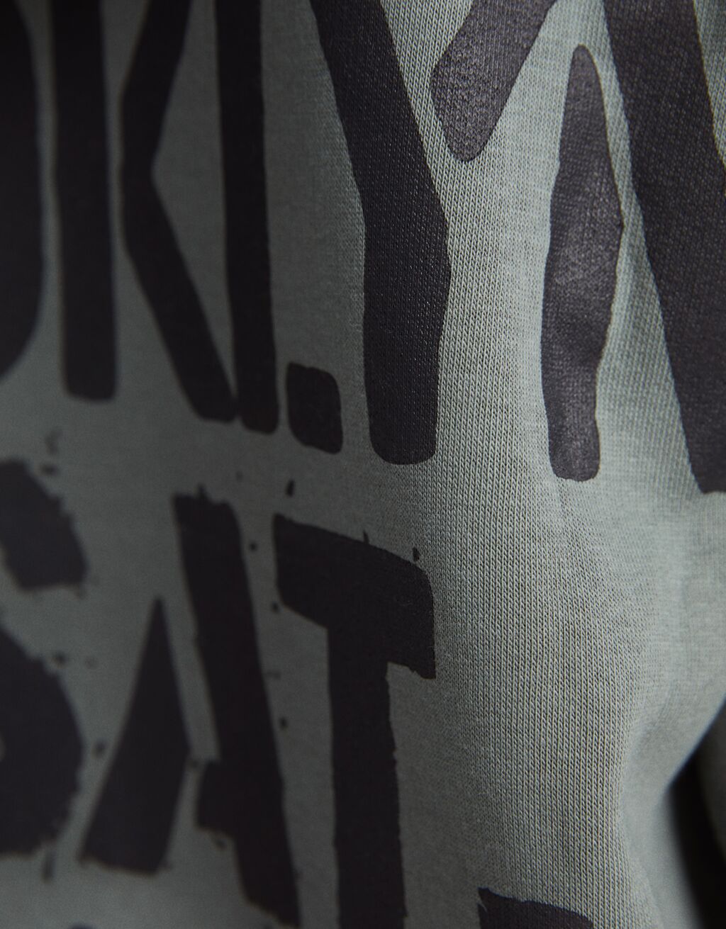 Suadoiro capucha estampado-Caqui-7