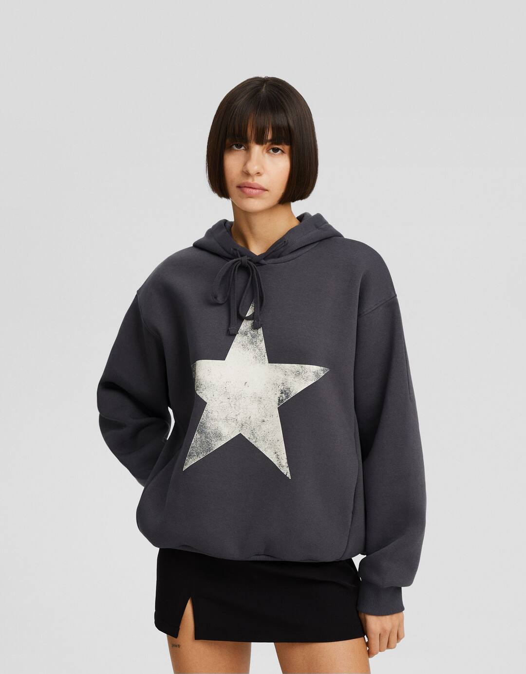 Printed hoodie