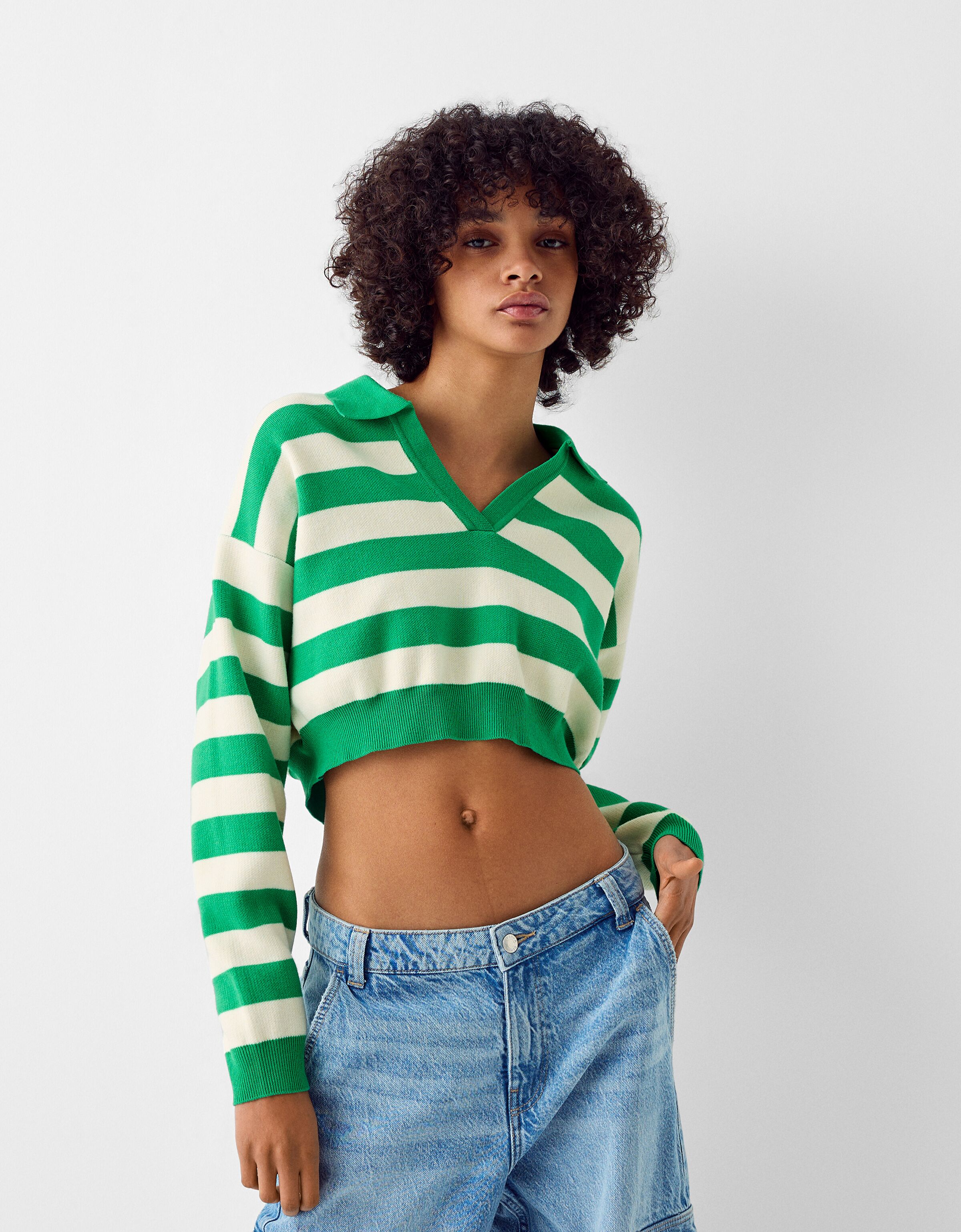 Maglia a rete bershka store