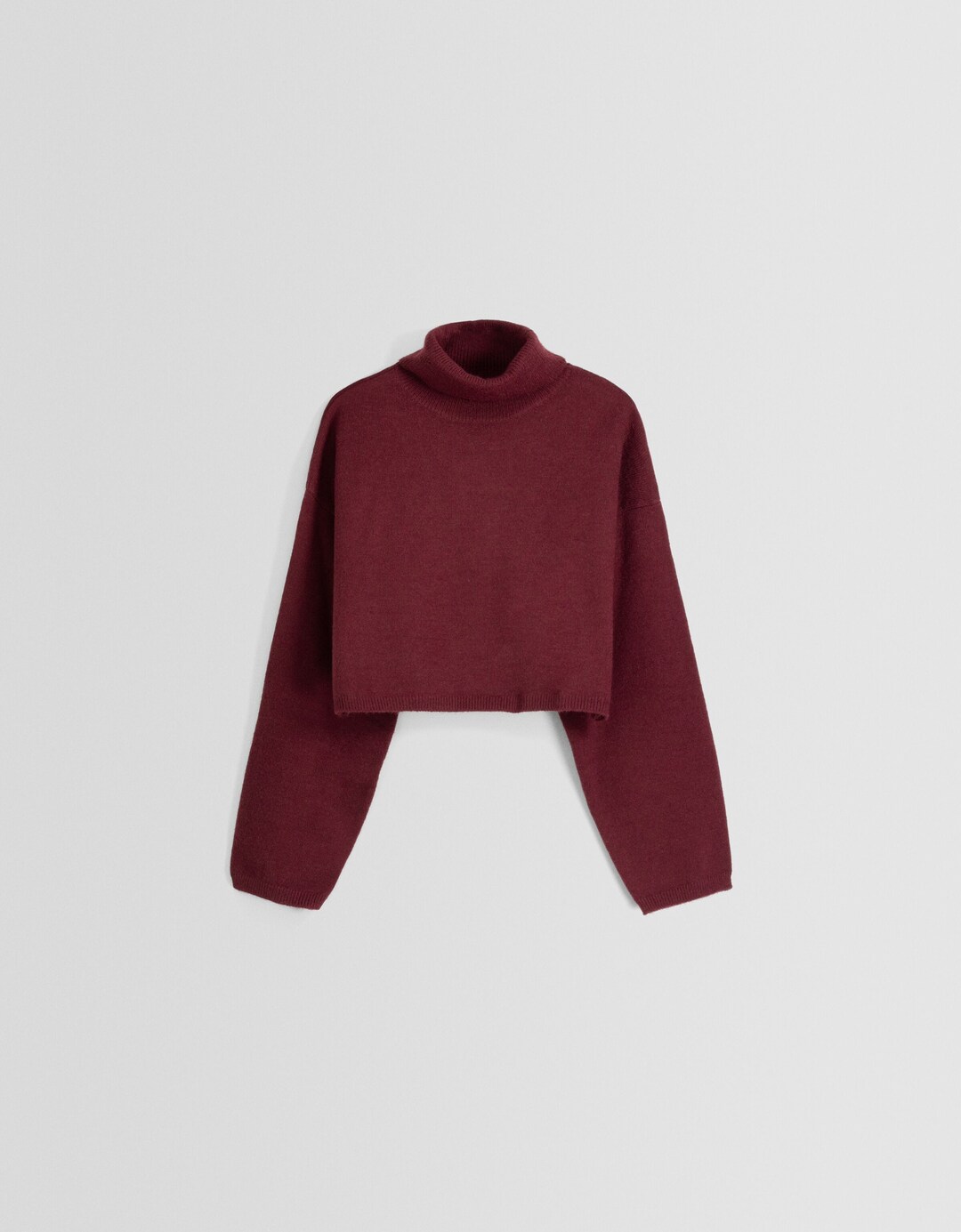 Jersey cuello subido