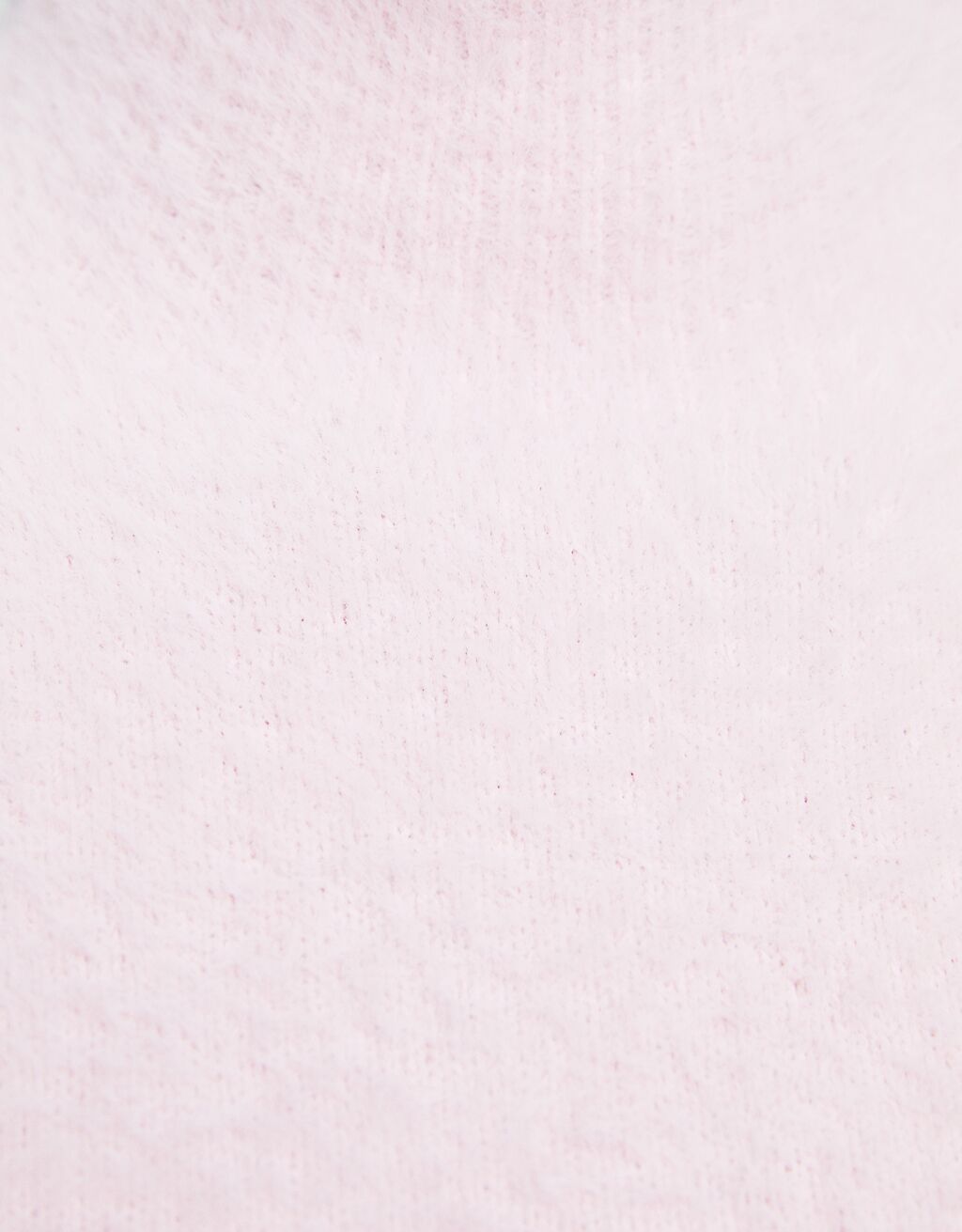 سويتر ناعم برقبة عالية-زهري-5