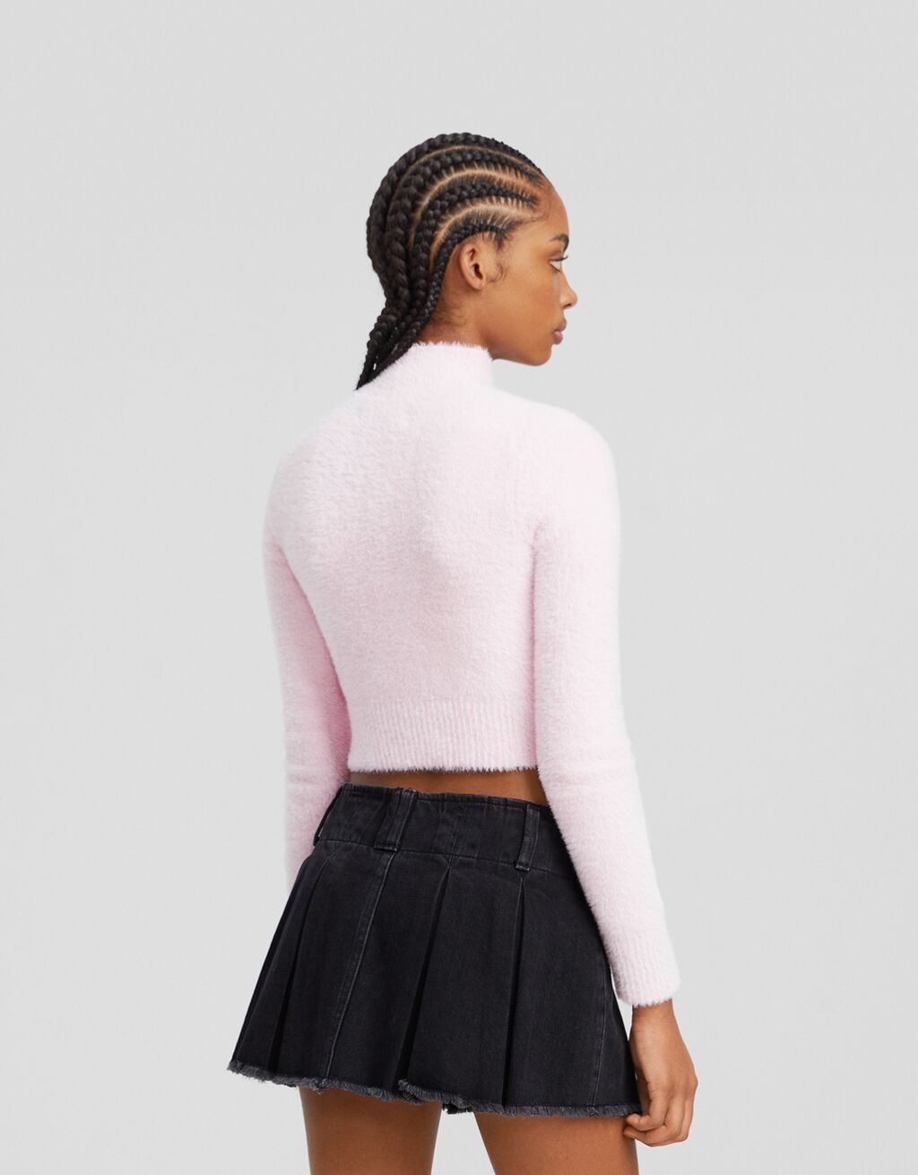 Forever 21 hot sale fluffy sweater