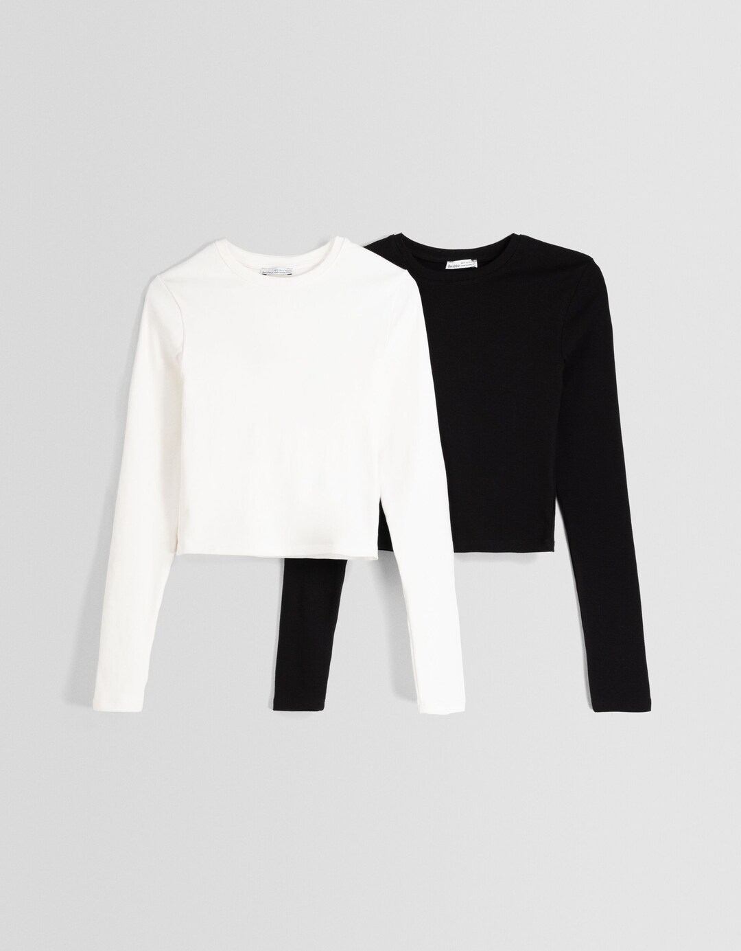 Pakke med 2 rundhalsede T-shirts
