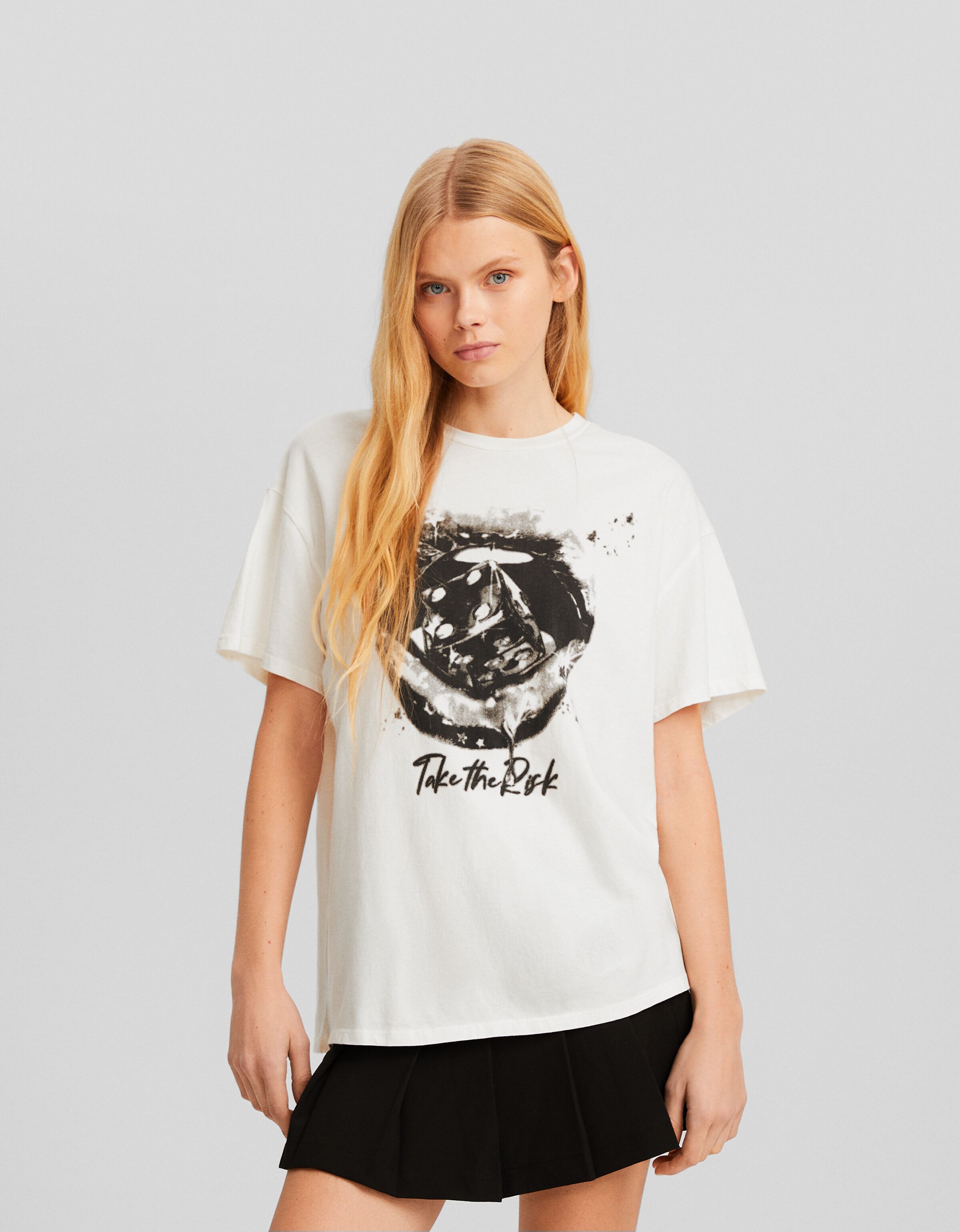 T shirt store pulp fiction bershka