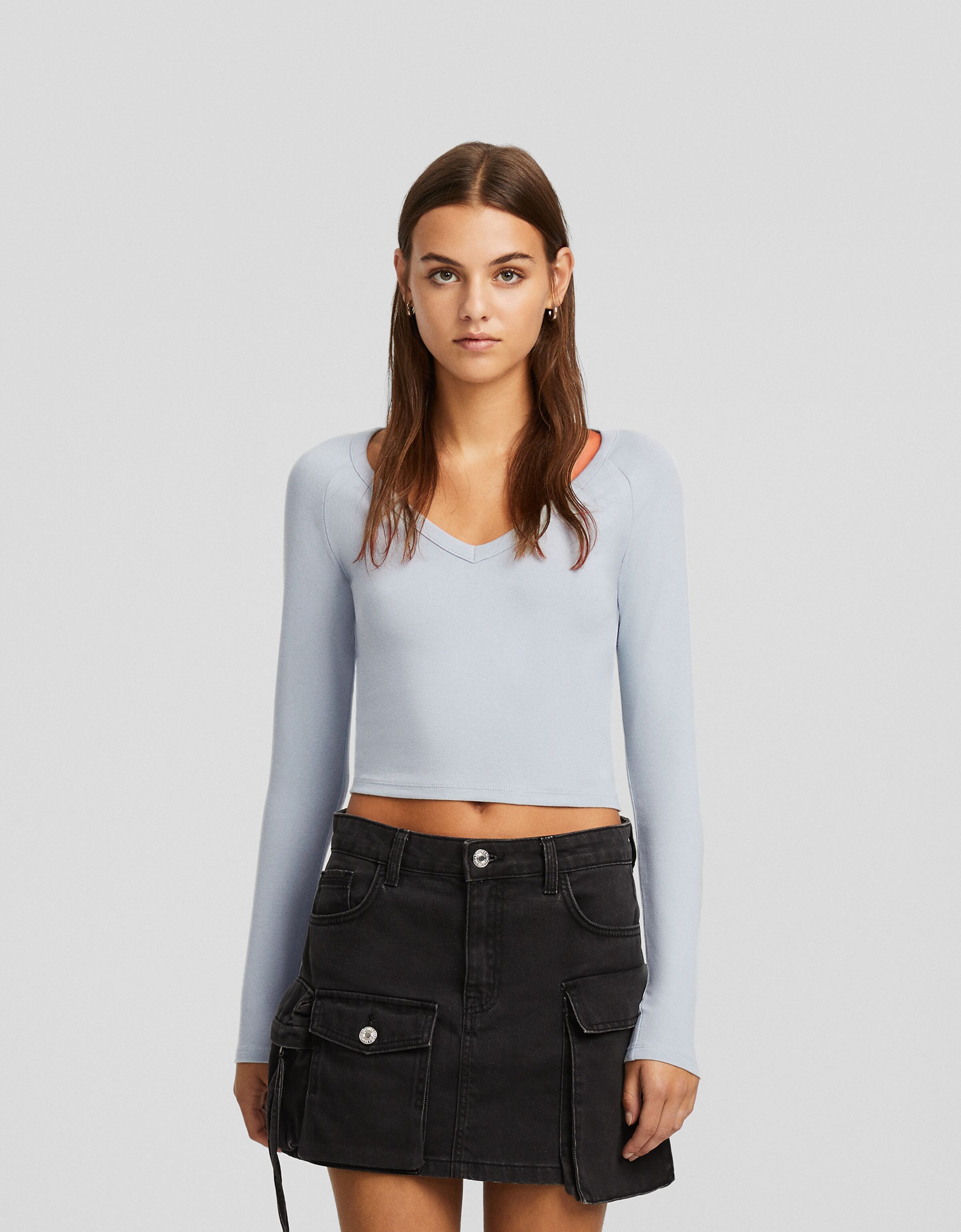 Bershka discount maglia superchicche