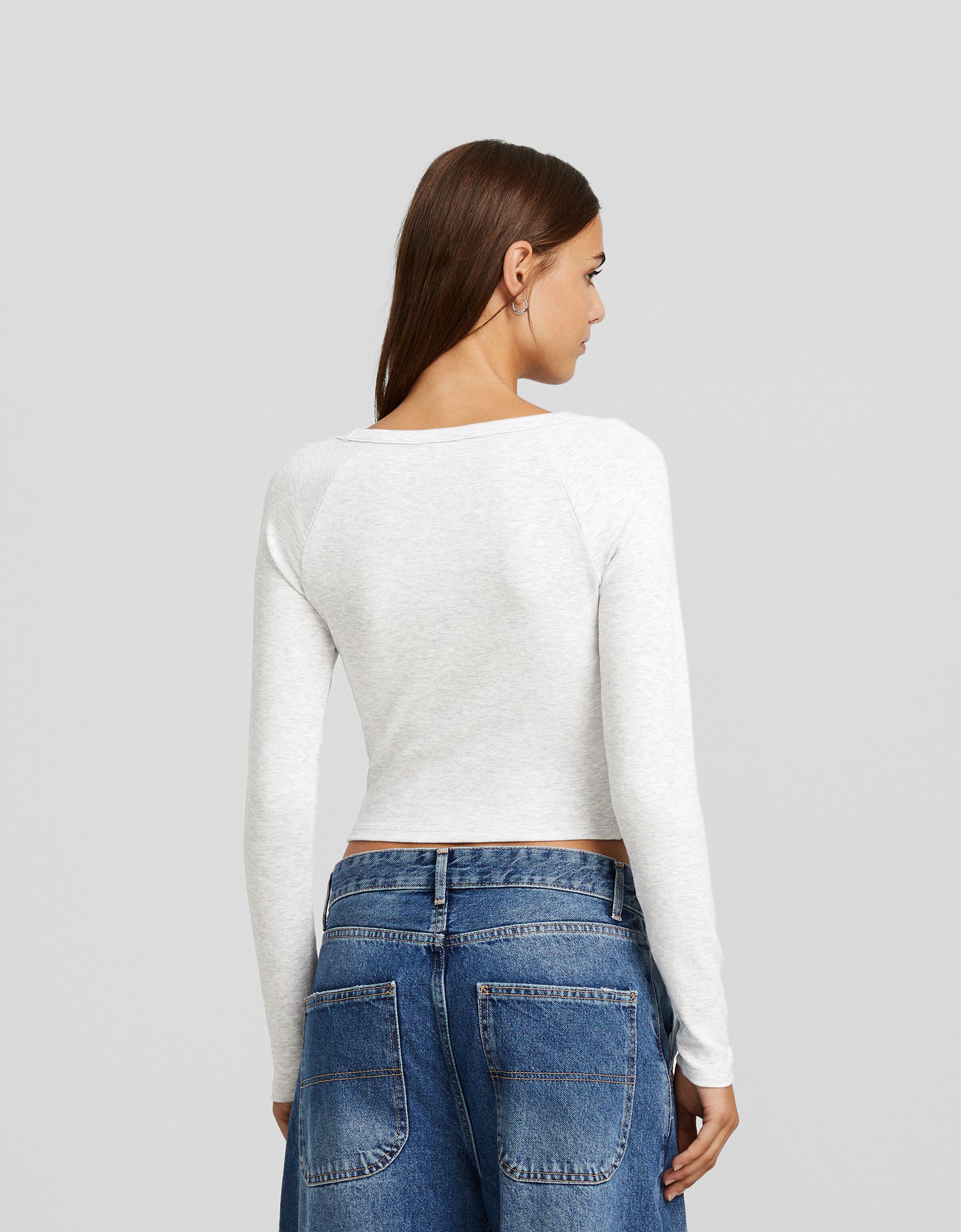 Bershka maglia superchicche outlet