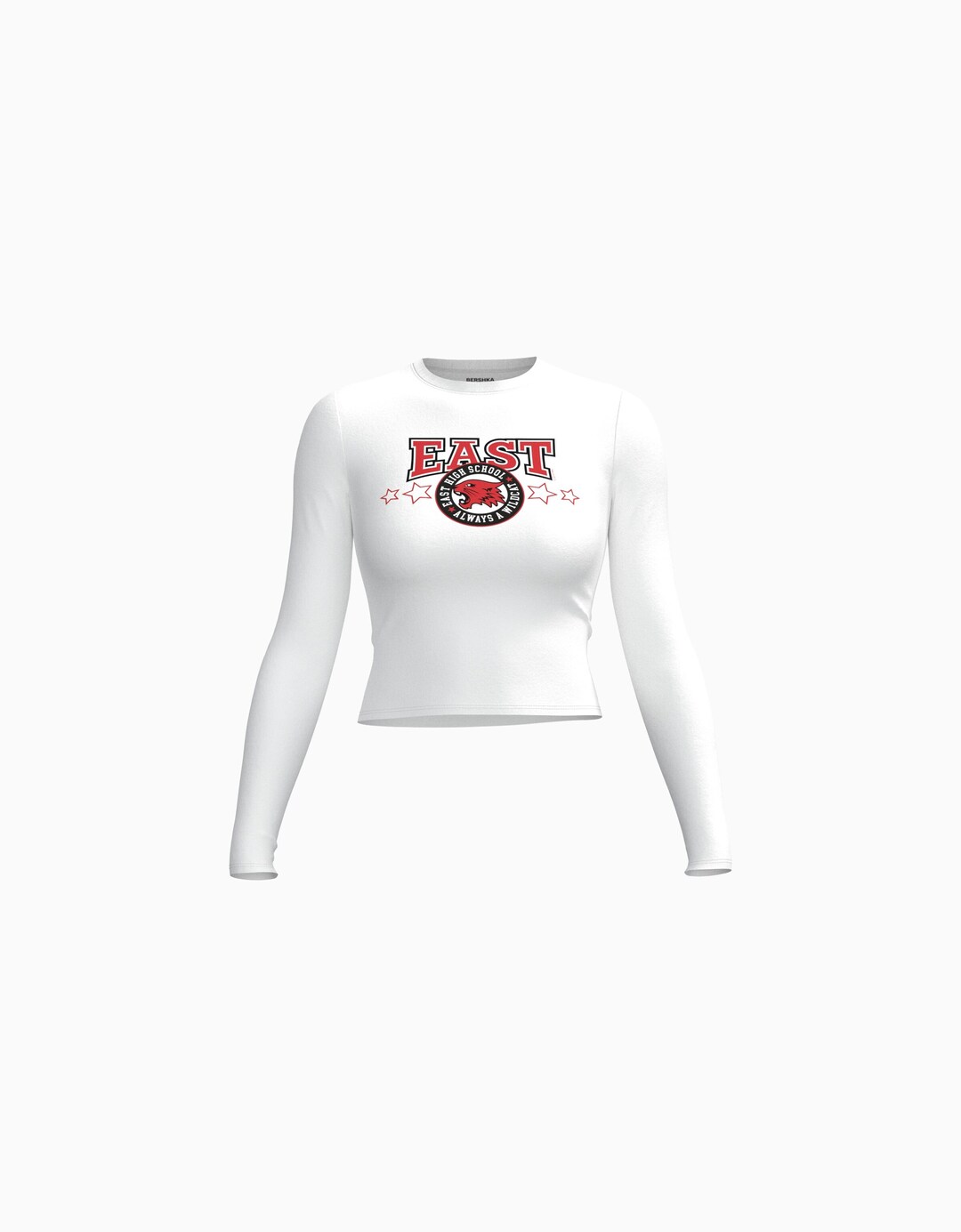 Camiseta High School Musical manga larga print
