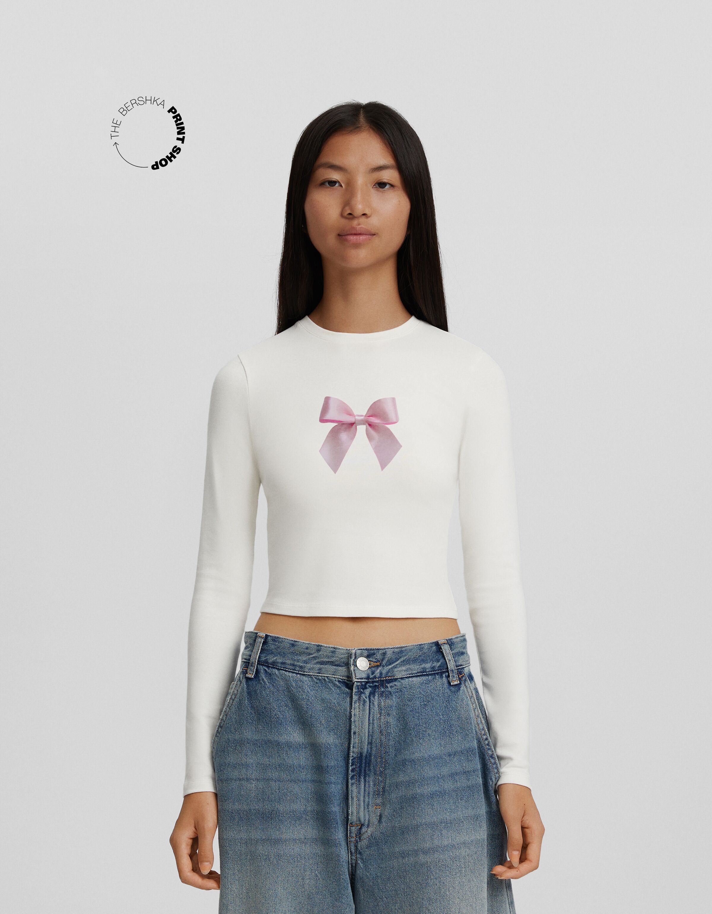 Bershka camisetas mujer 2020 new arrivals