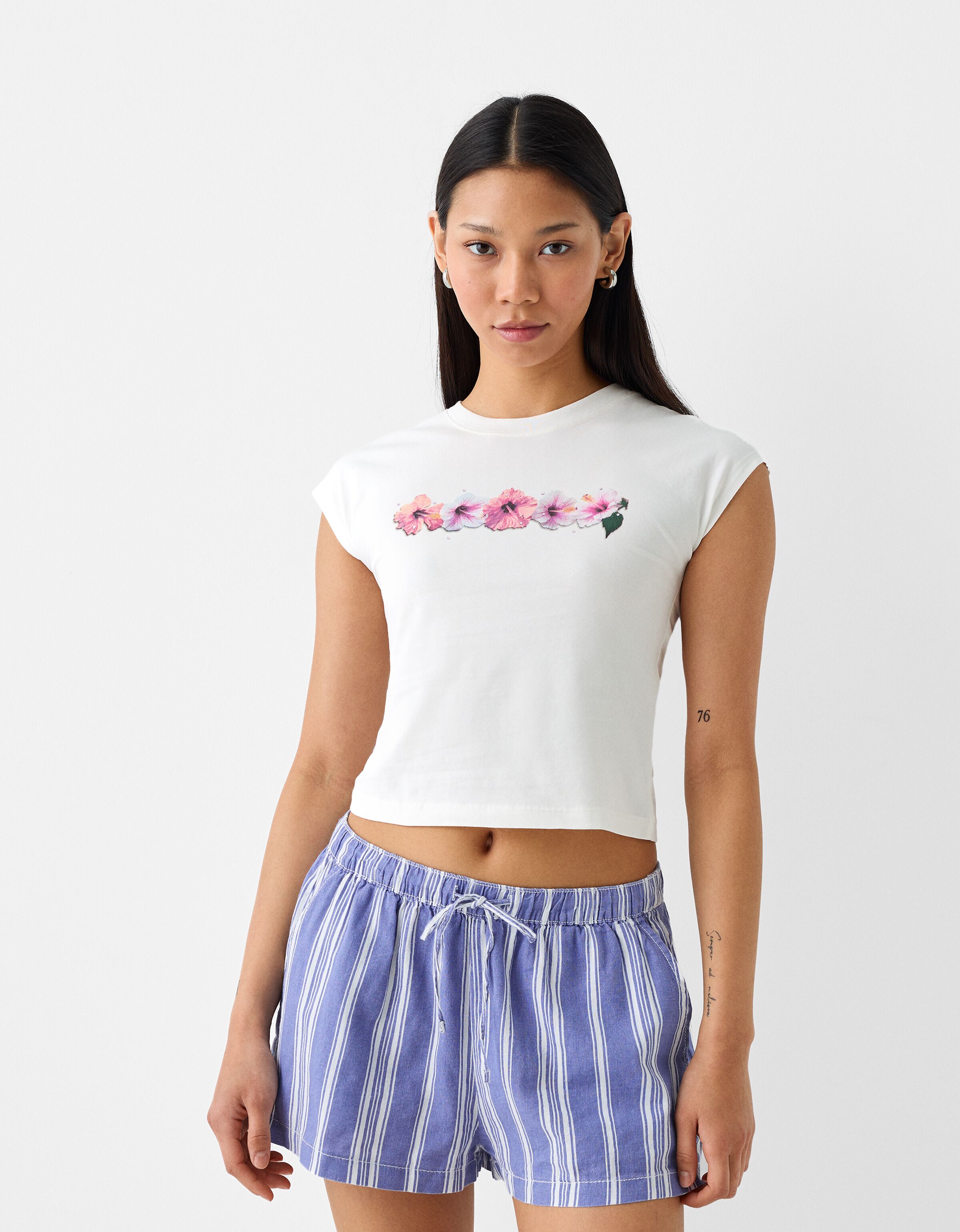 Bershka pantaloncini donna shop