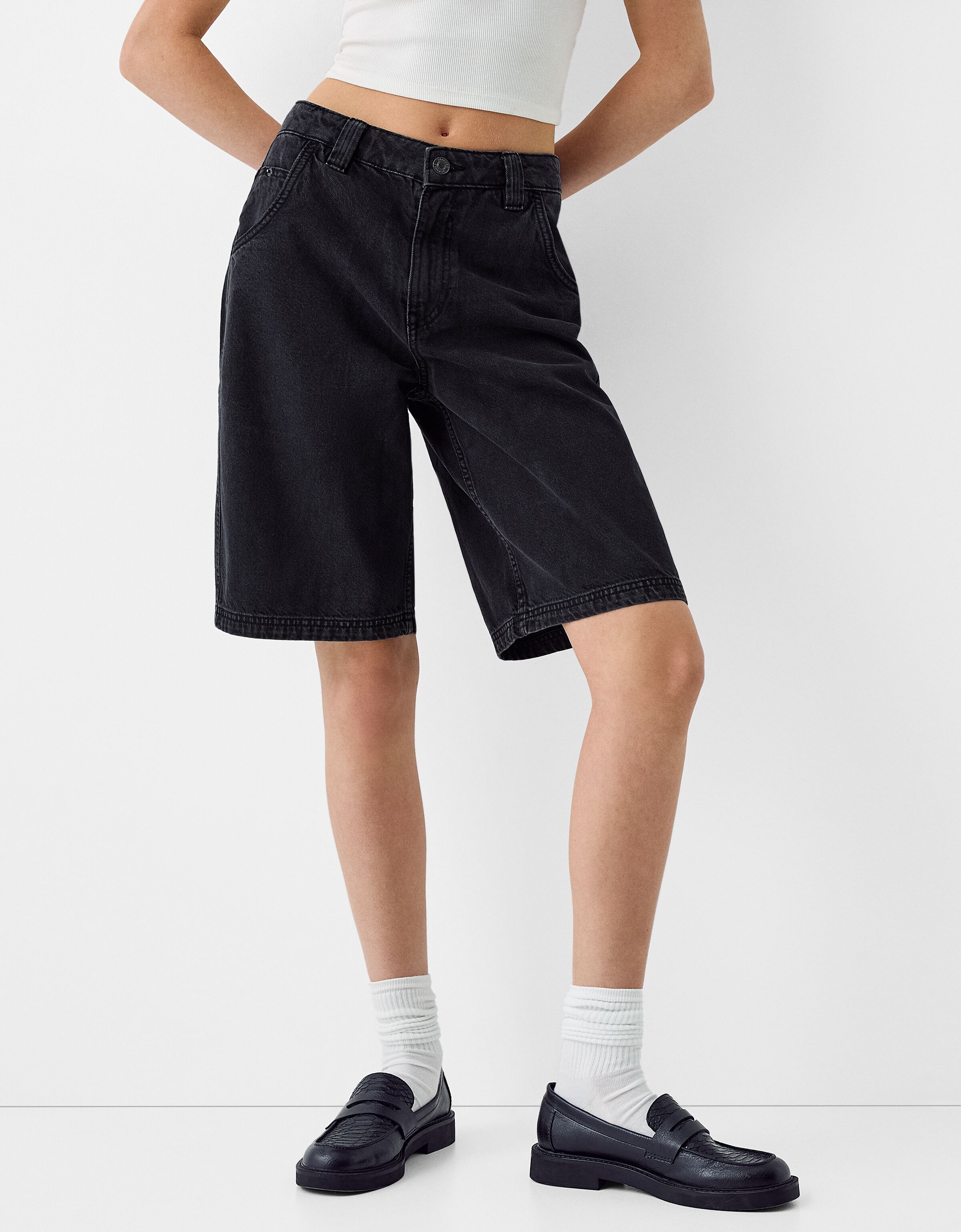 Bershka pantaloncini donna online