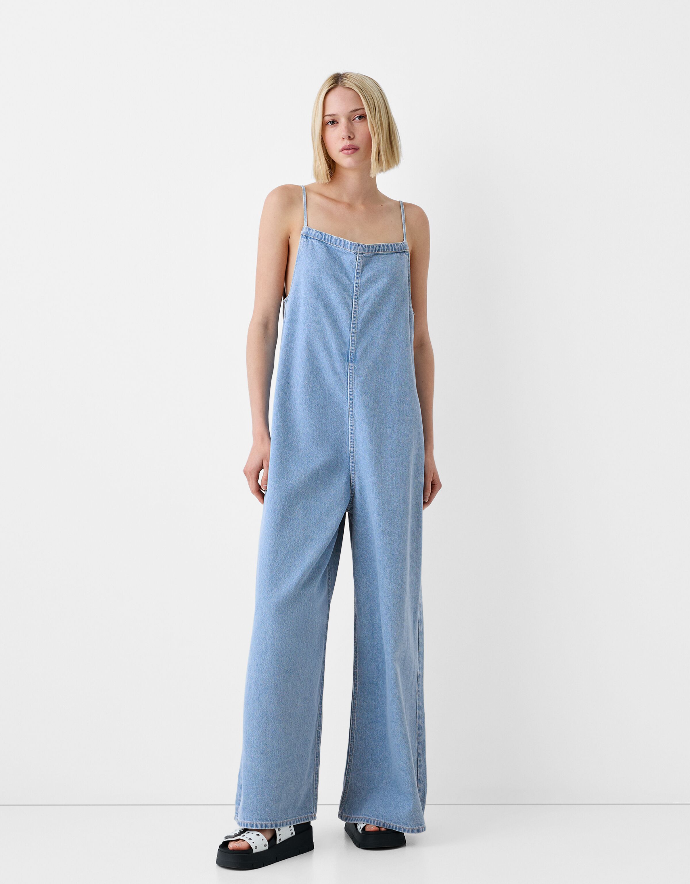 Denim jumpsuit