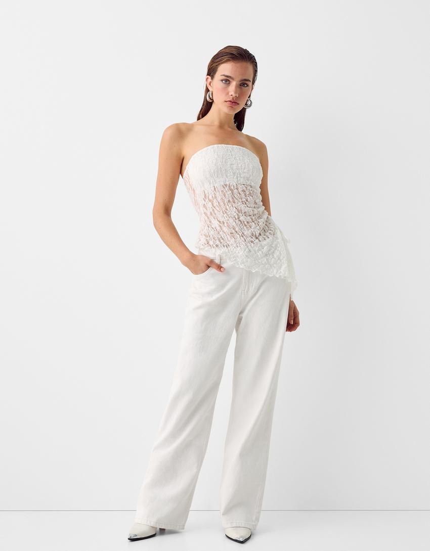 توب شريطي ريفي-كريمي-3