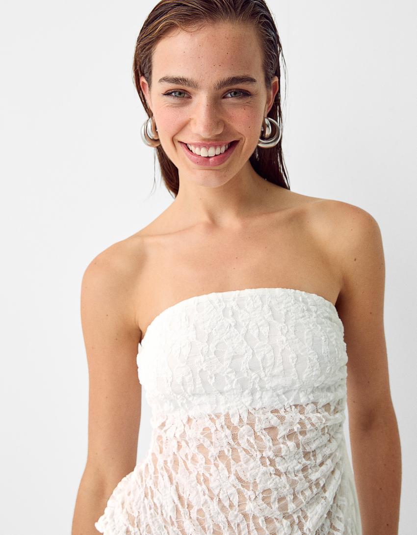 توب شريطي ريفي-كريمي-5