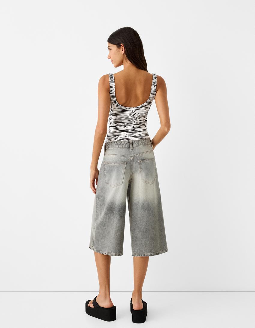 بودي بحمالات وطبعة حيوانية-أبيض-1