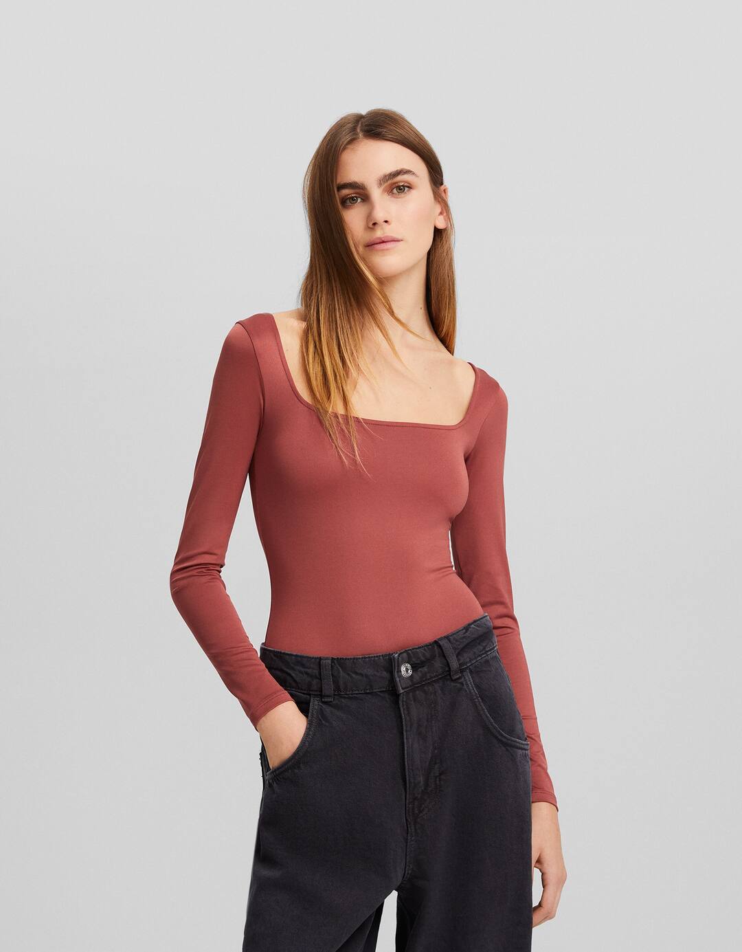 Long sleeve bodysuit