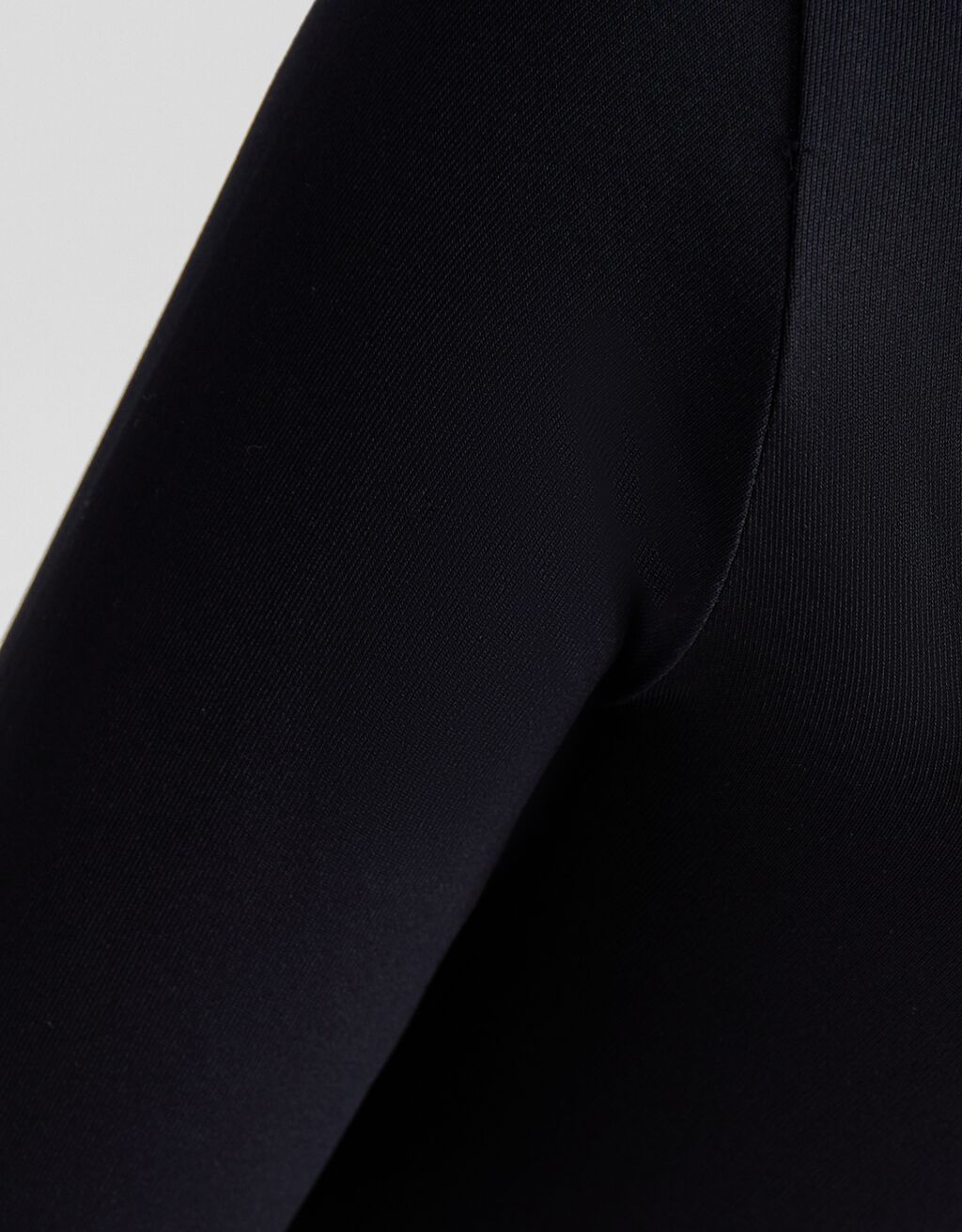 Body à manches longues-Noir-5