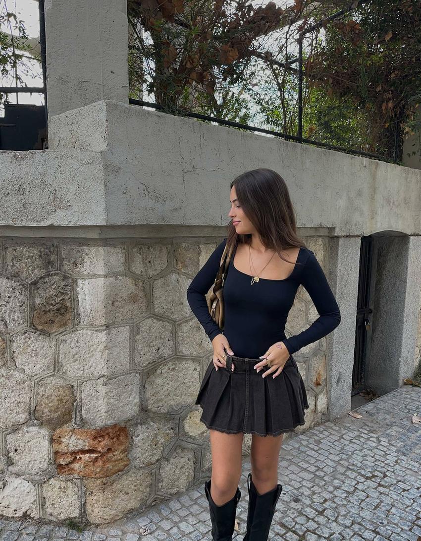 بودي بأكمام طويلة-أسود-5