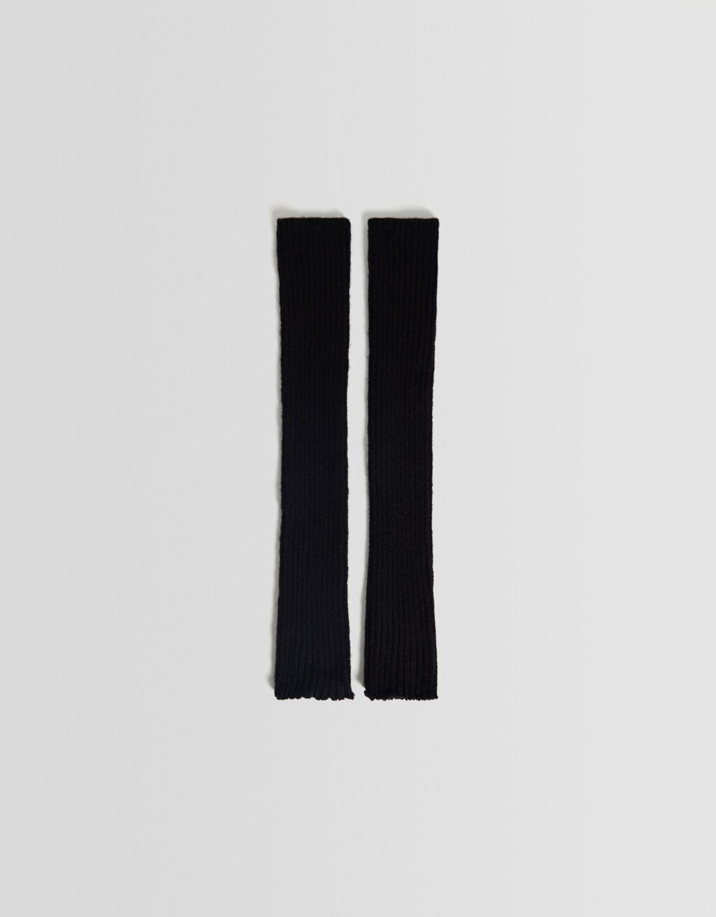 Guêtres maille-Noir-4