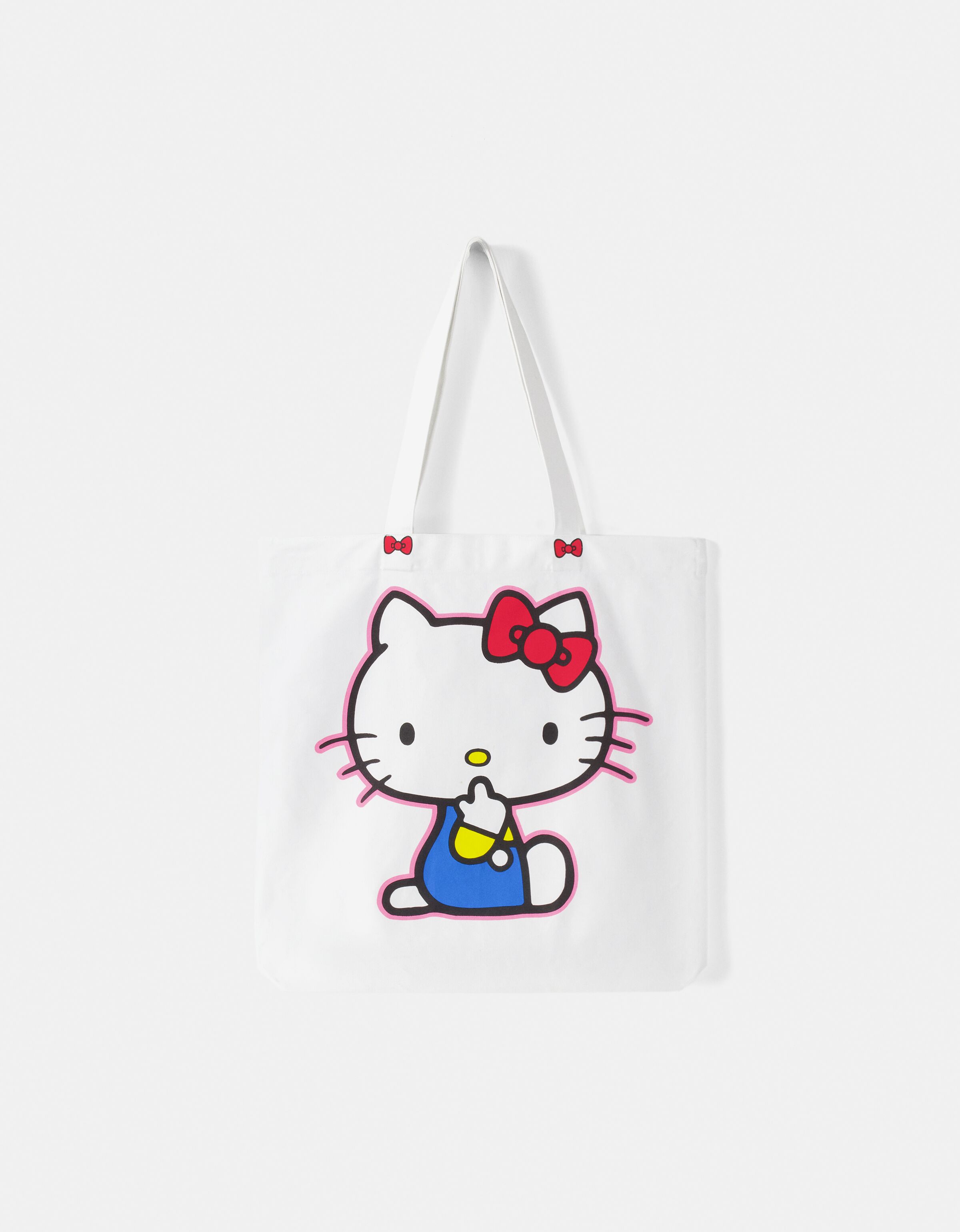 Borsa shopper con stampa Hello Kitty Accessori BSK Teen Bershka