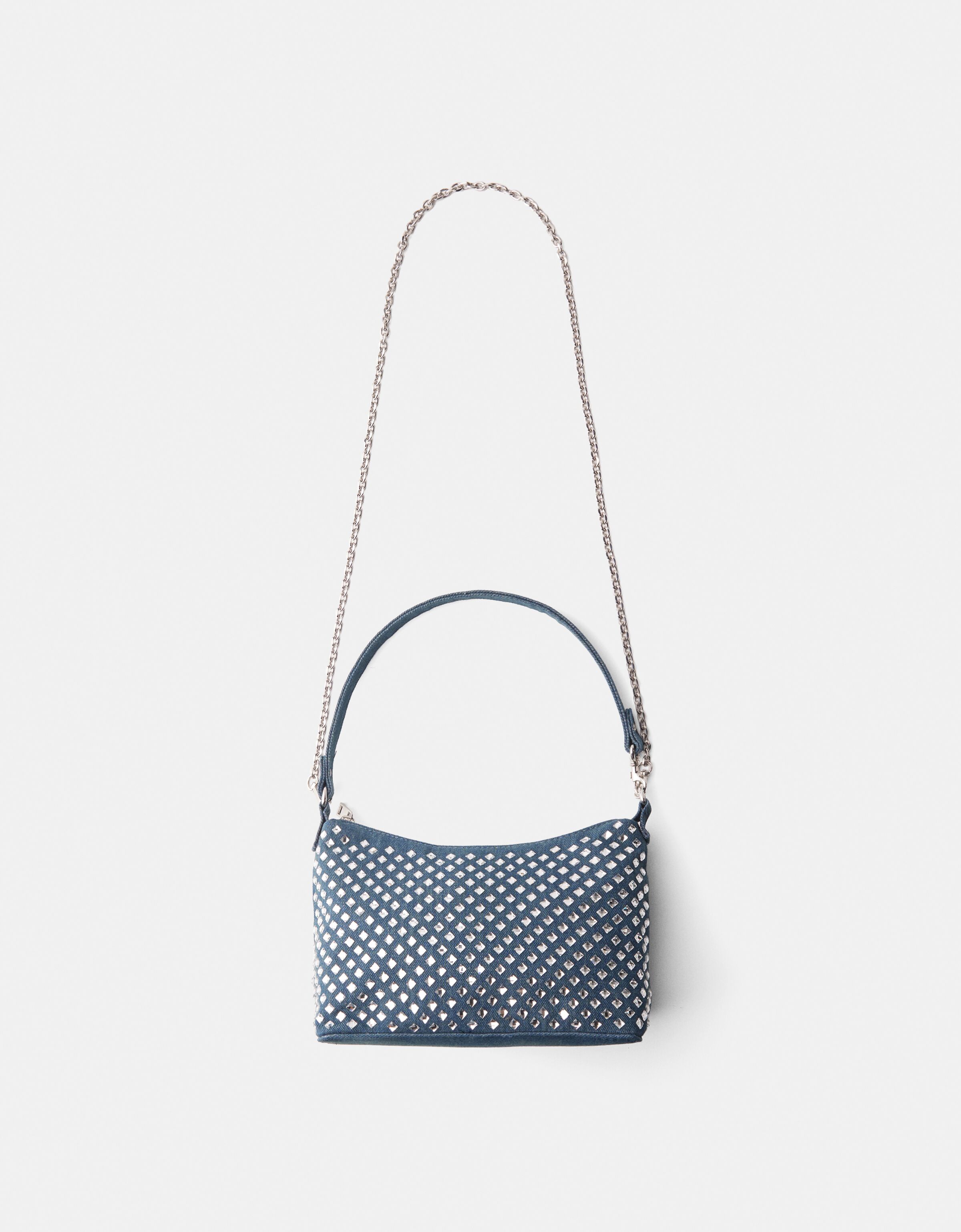 Embellished Denim Bag | ASHRO