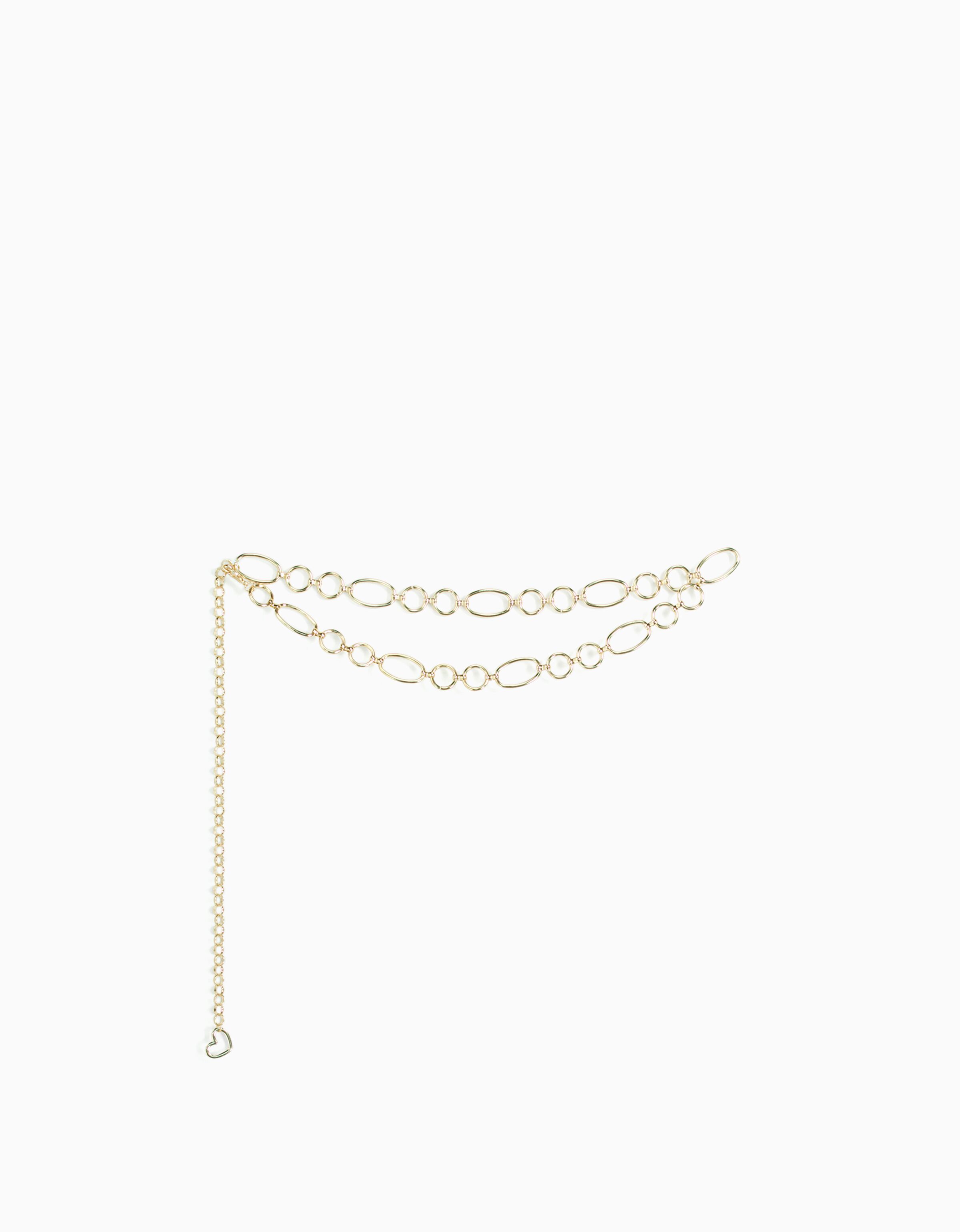 Belt on sale choker necklace