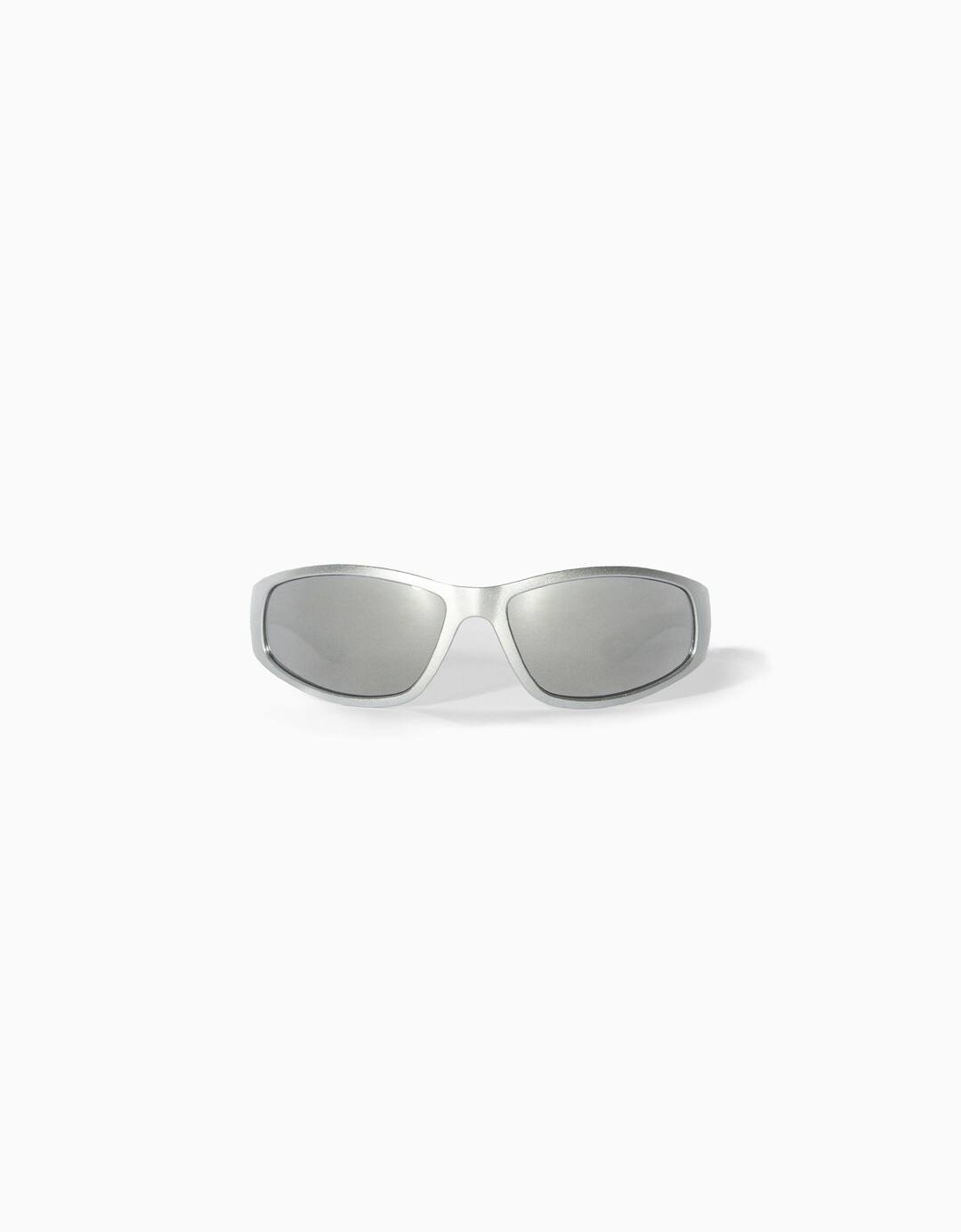 Chrome sunglasses