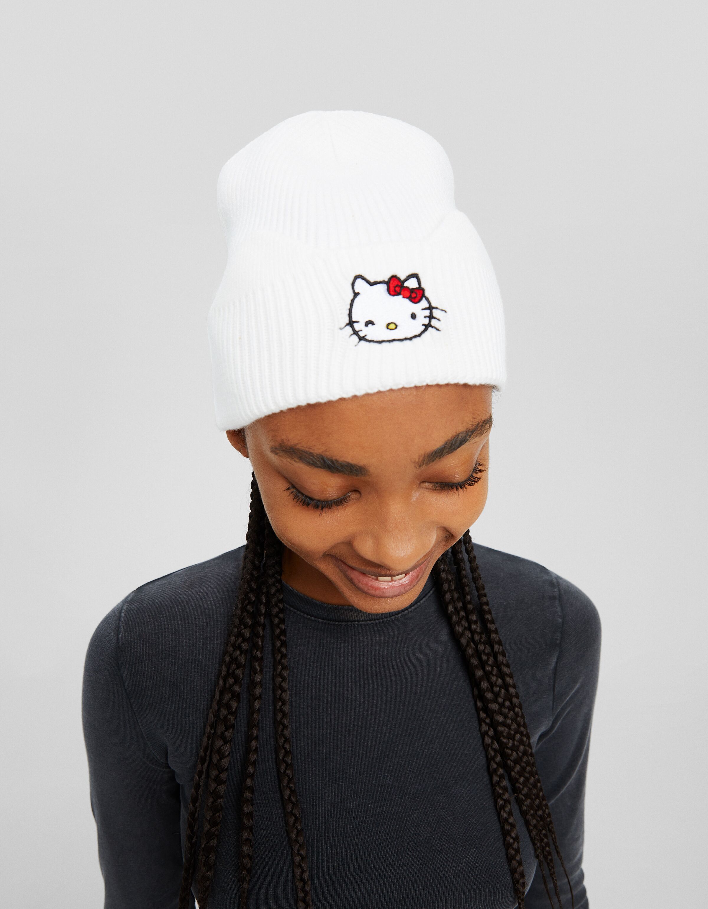 Hello store kitty beanie