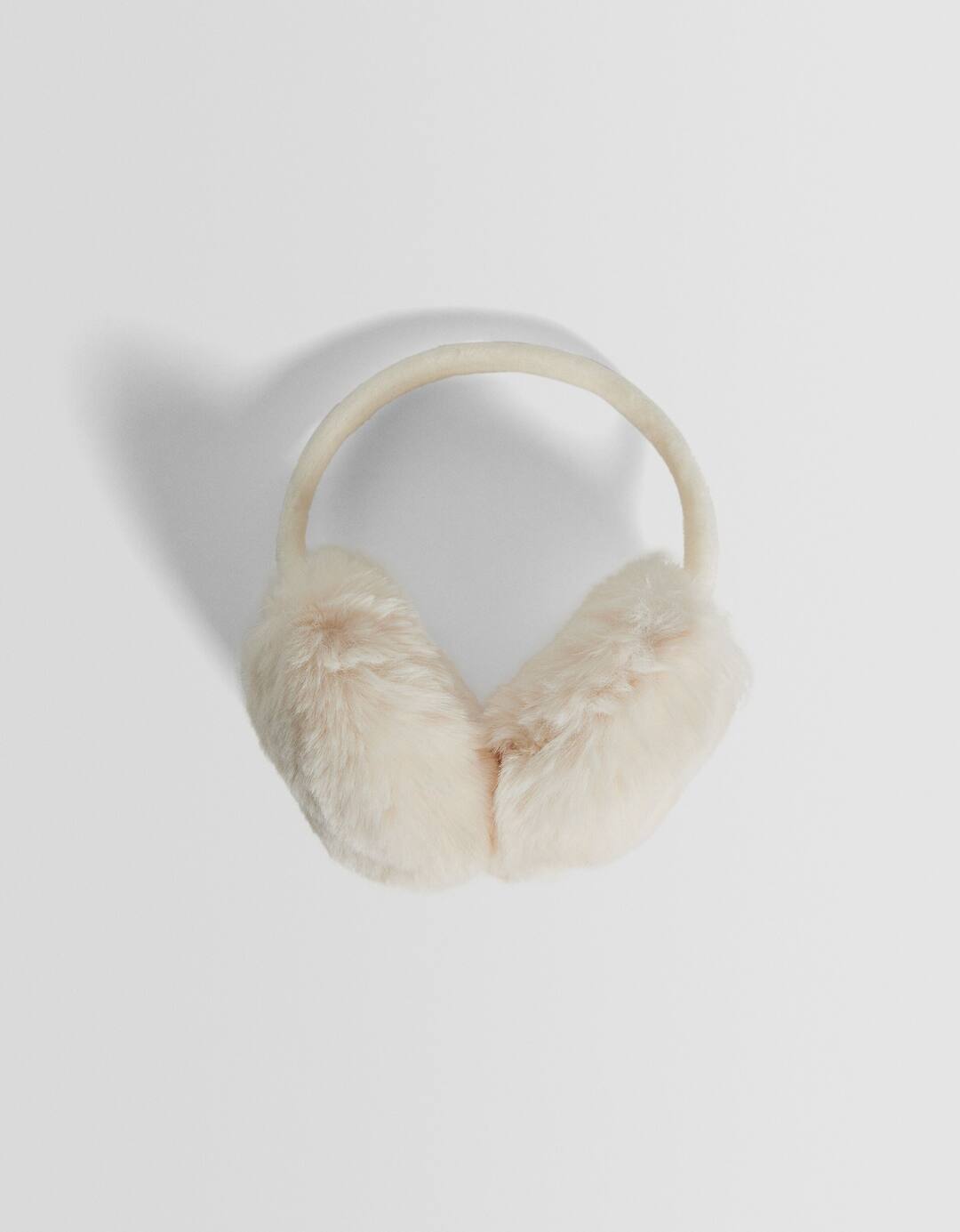 Faux fur earmuffs