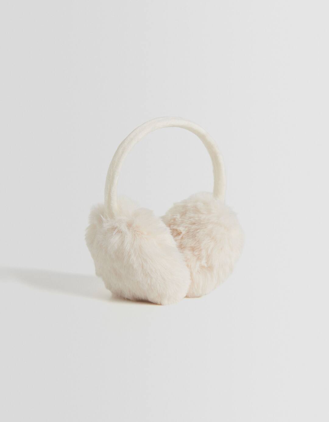 Faux fur earmuffs