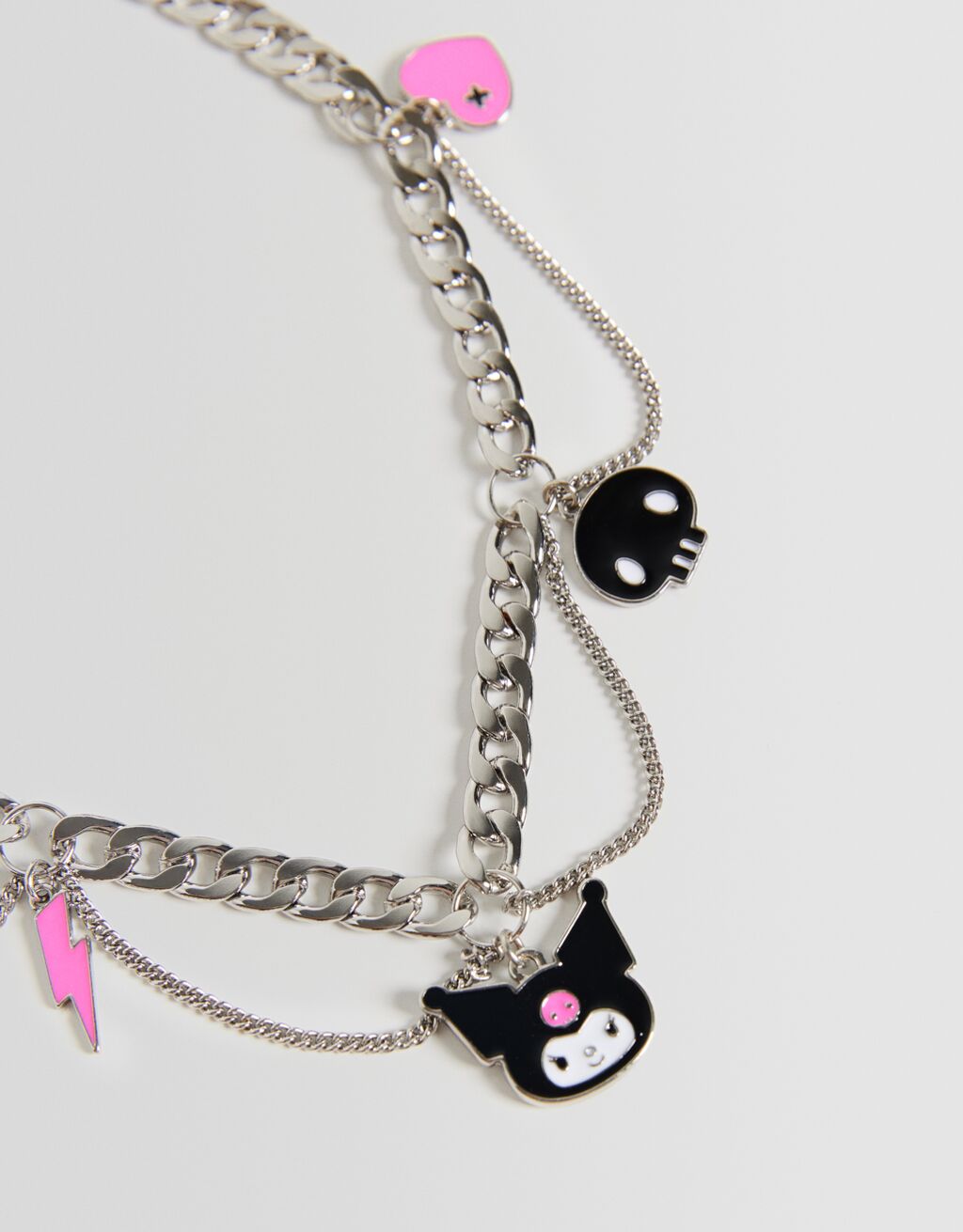 Kuromi Necklace Women Bershka