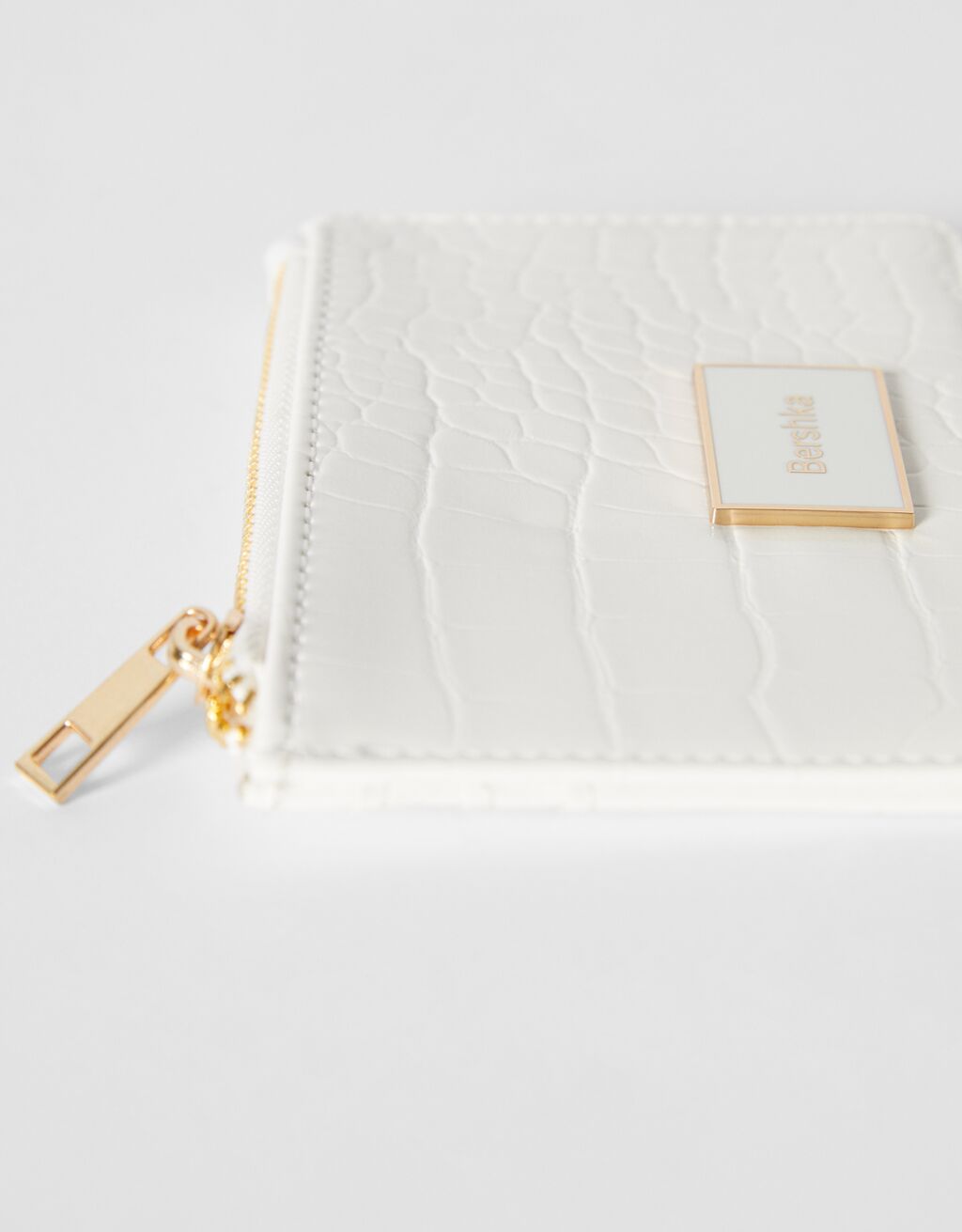 Porte-cartes texturé-Blanc-2