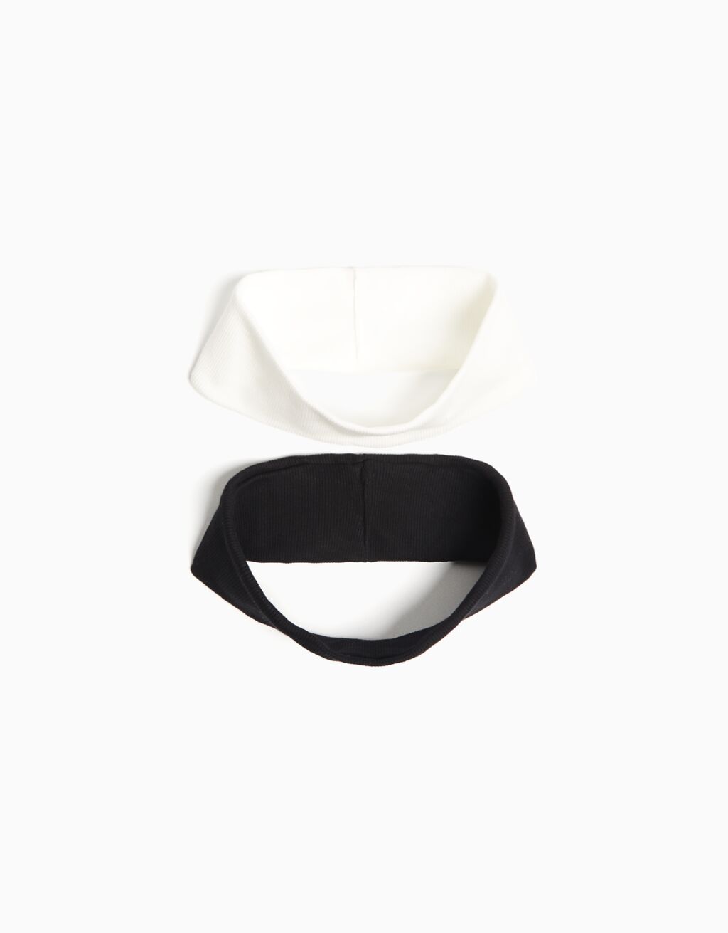 Pack of 2 plain headbands - New - Women