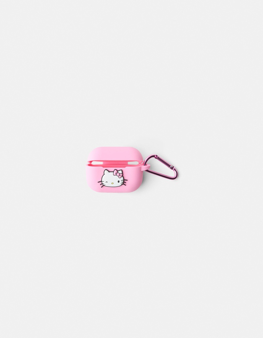 Étui AirPods Hello Kitty-Rose-0