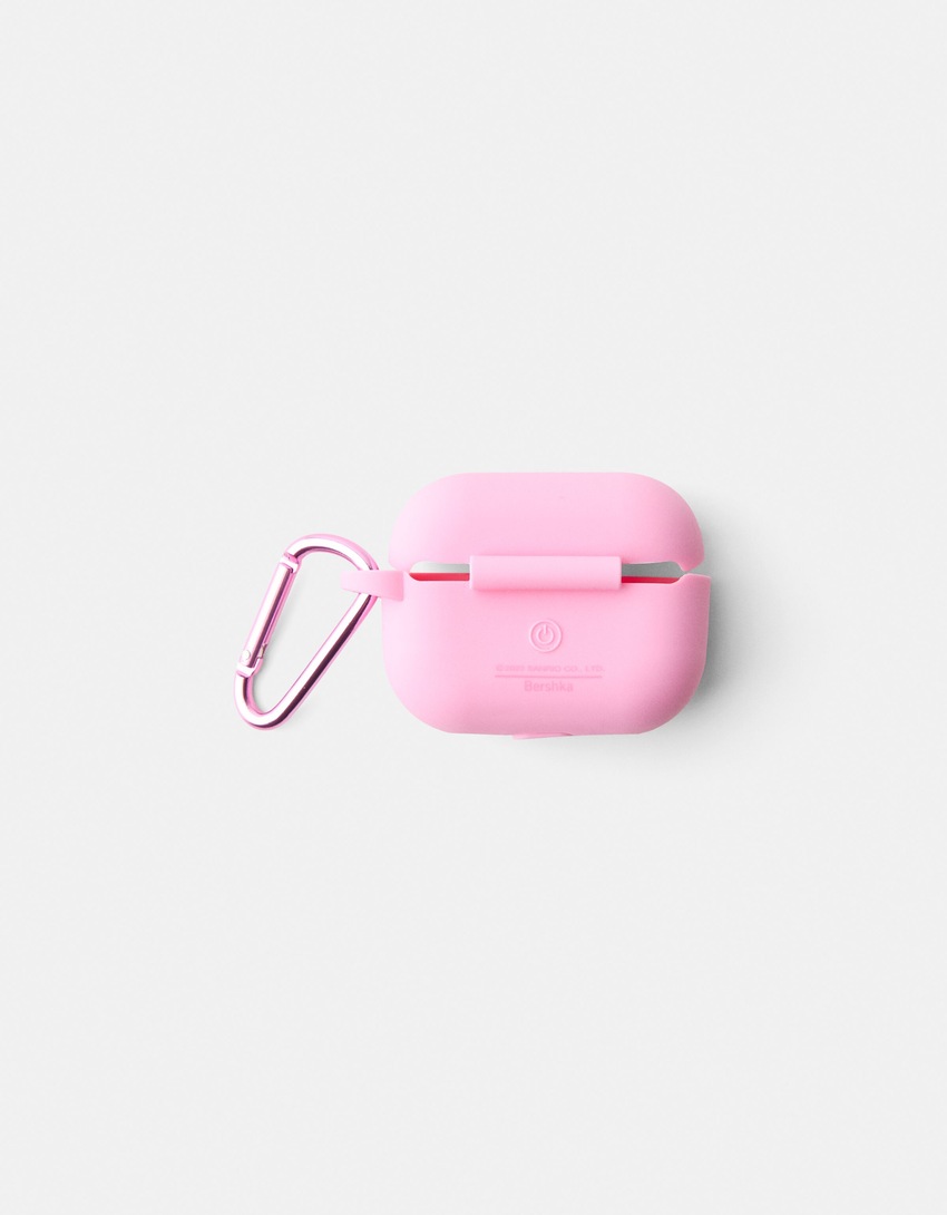 Étui AirPods Hello Kitty-Rose-1