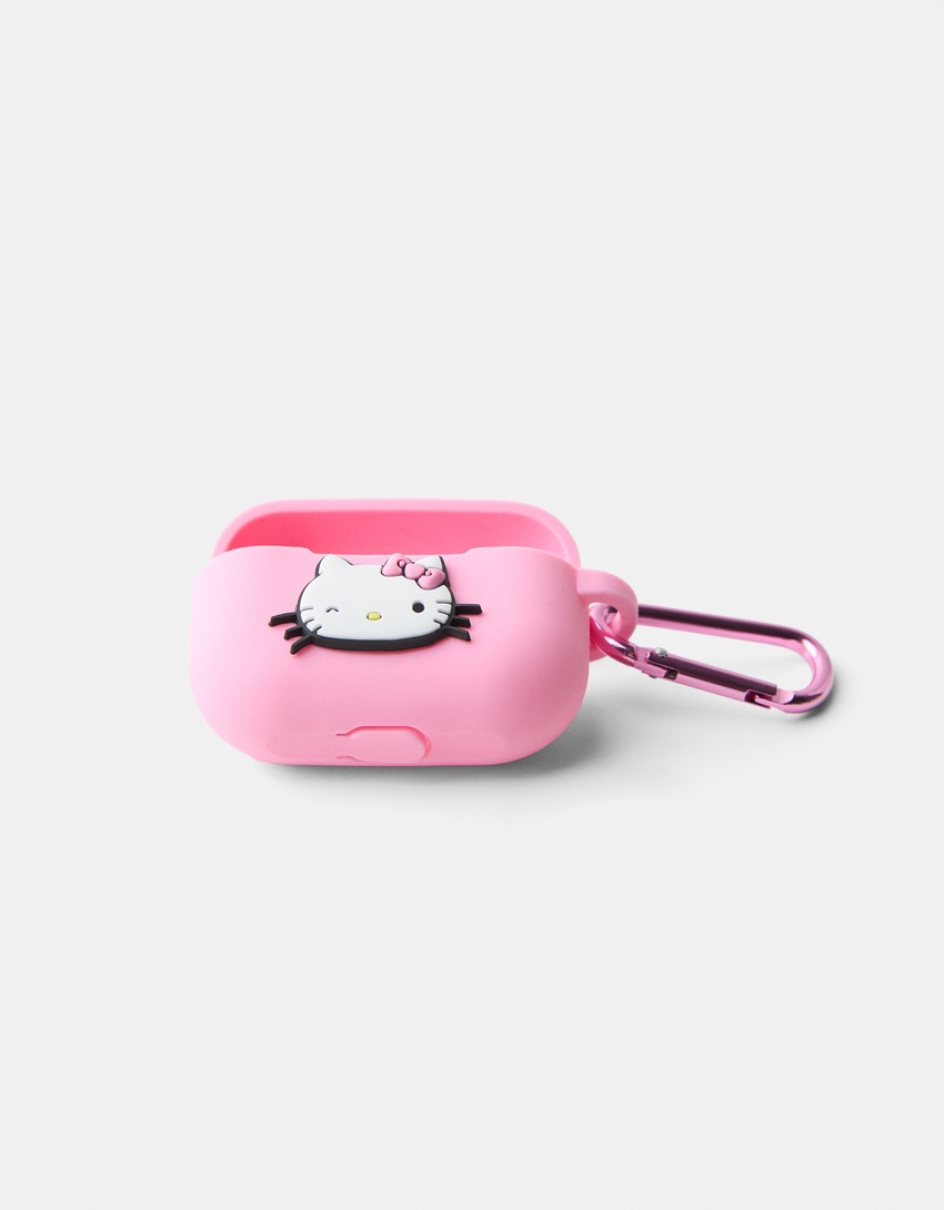 Étui AirPods Hello Kitty-Rose-2