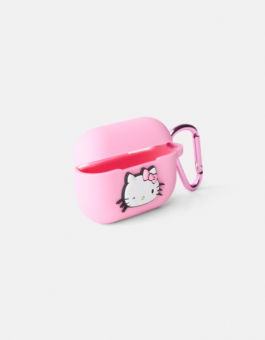 Étui AirPods Hello Kitty-Rose-4