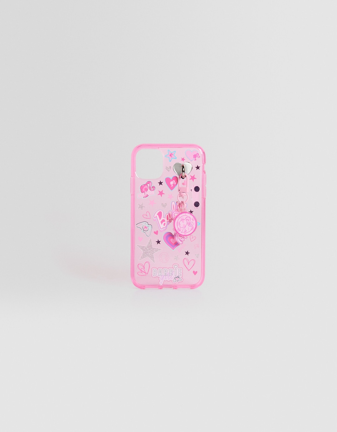 Carcassa mòbil iPhone Barbie charms