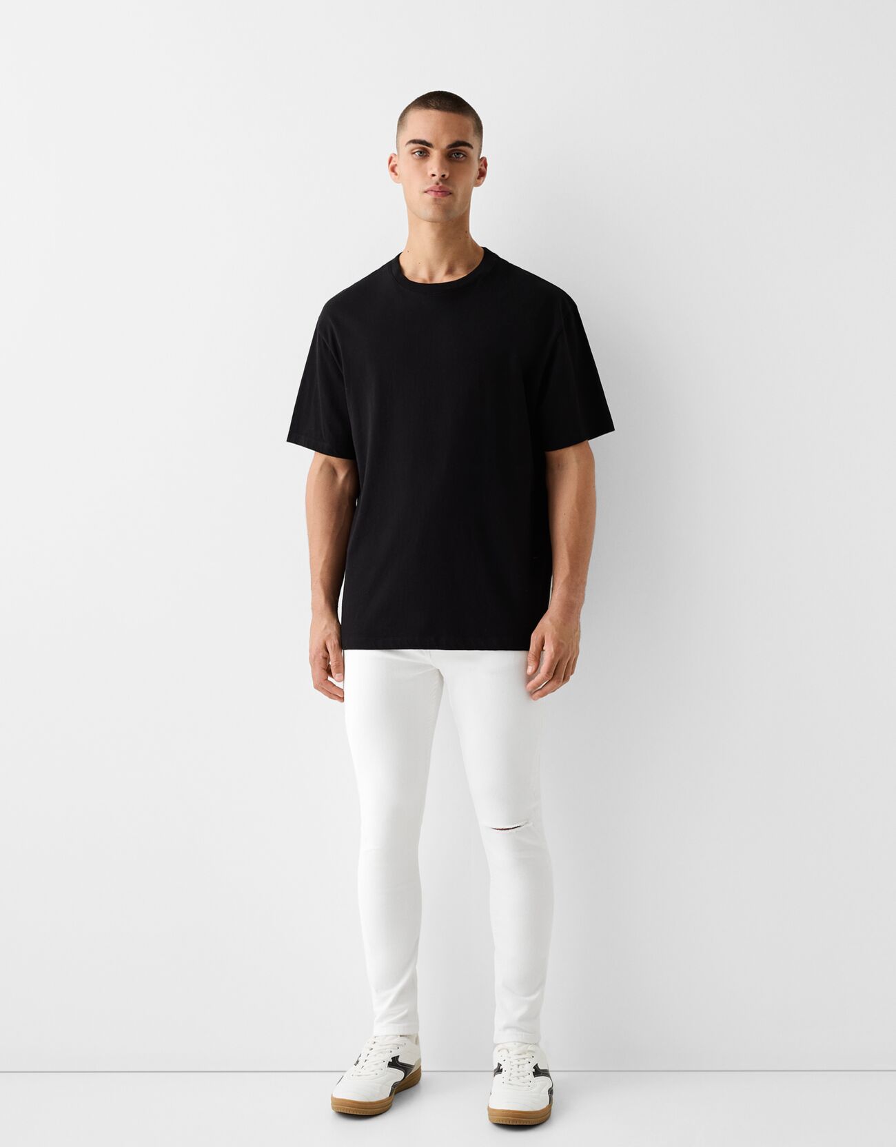 Bershka men's sale skinny jeans