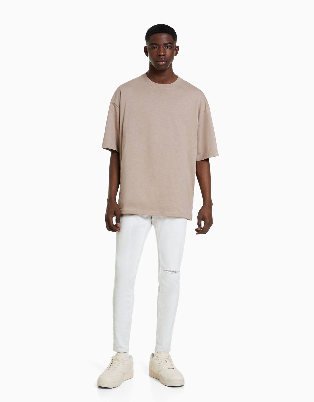 Super skinny jeans