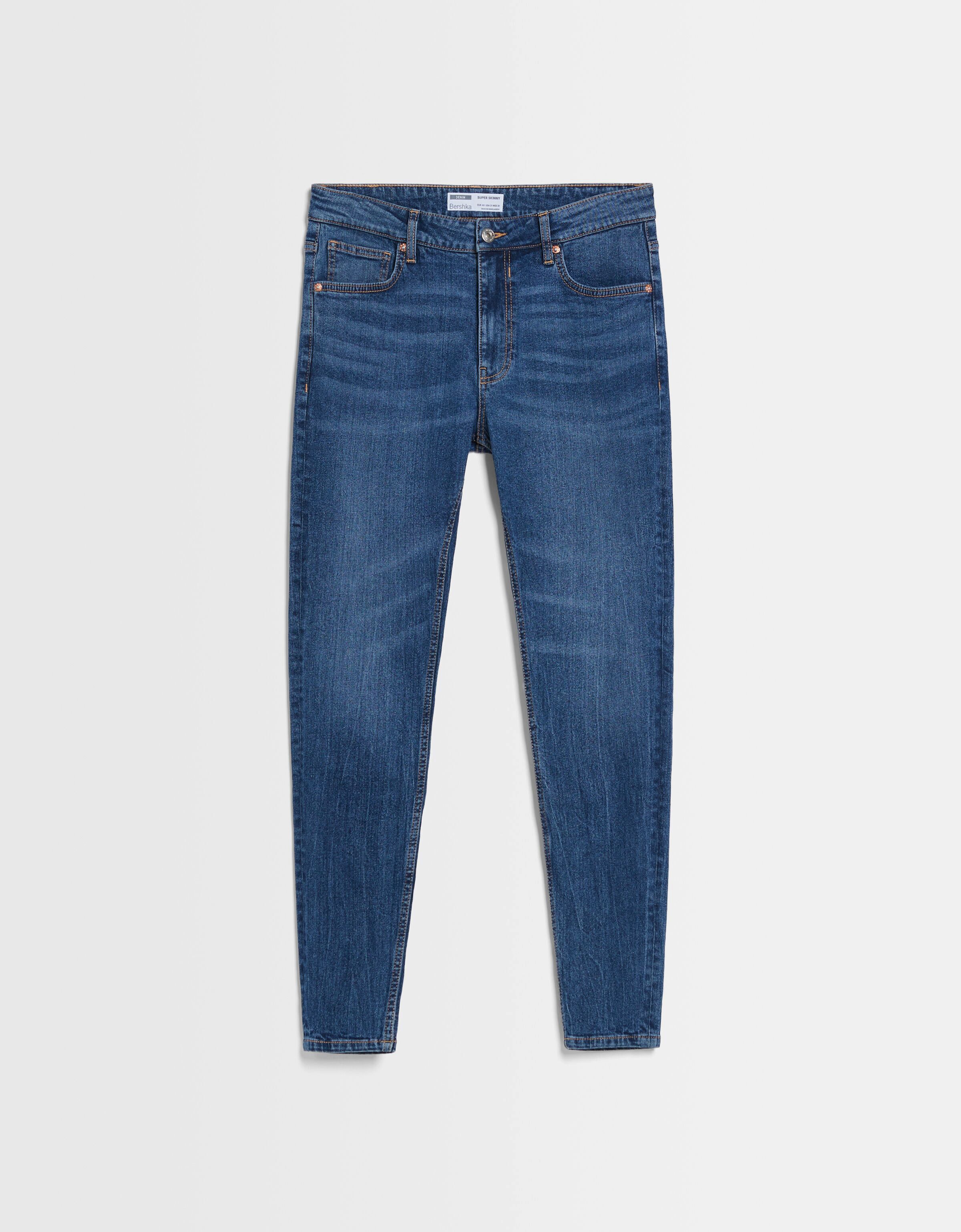 Jeans bianchi uomo on sale bershka