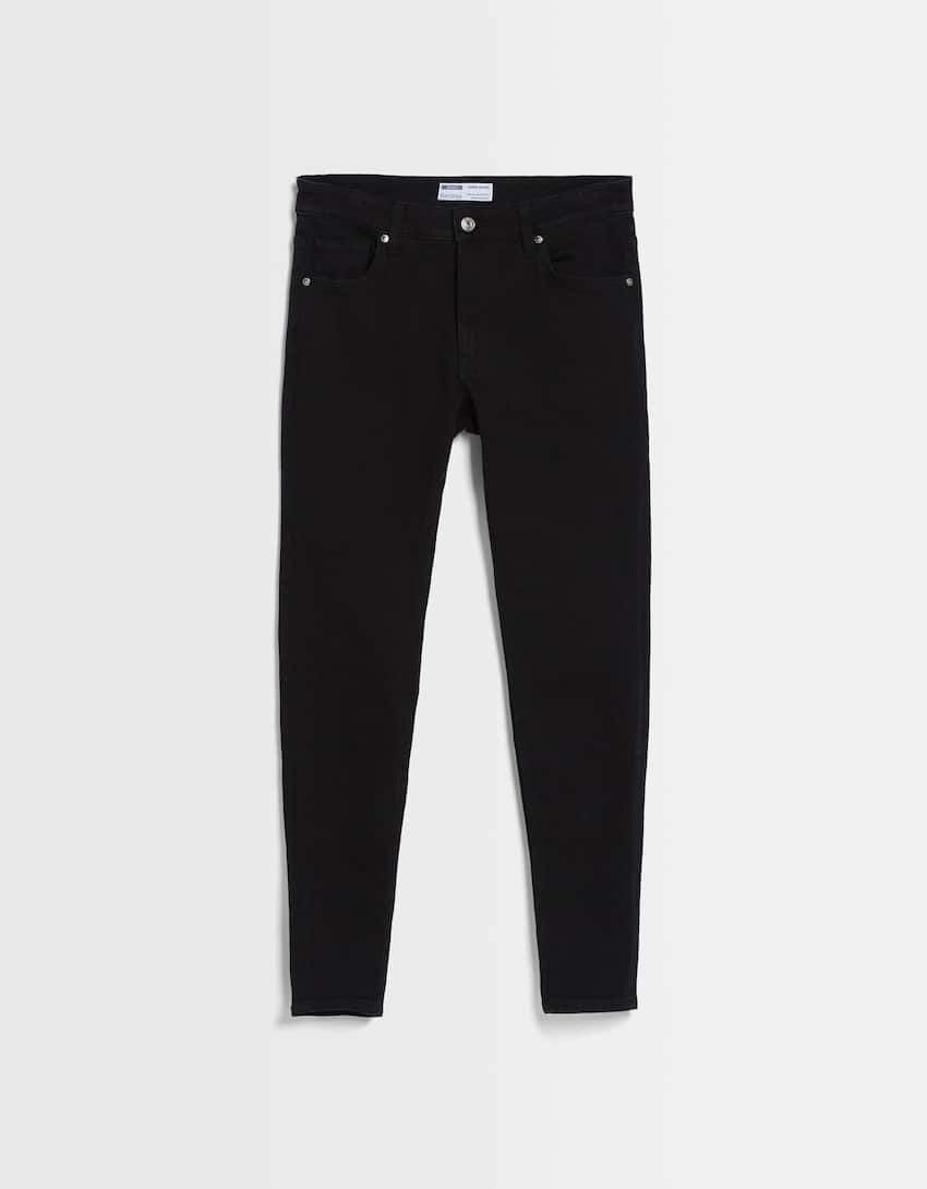 Super skinny jeans-Black-4